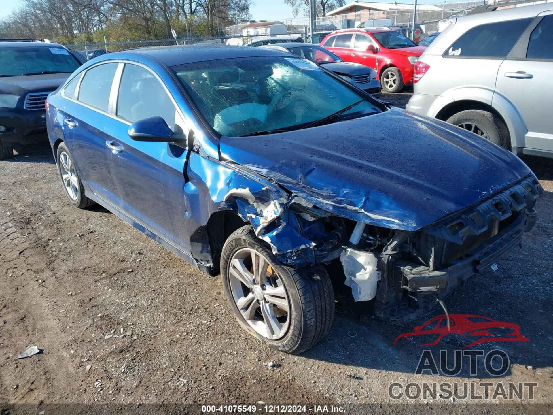 HYUNDAI SONATA 2018 - 5NPE34AF5JH660546