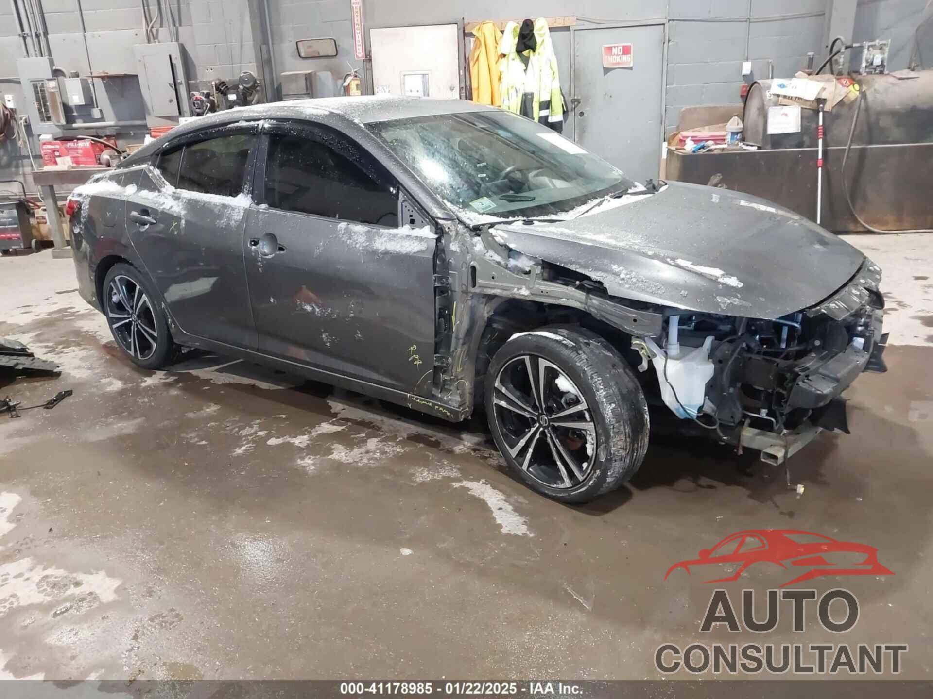 NISSAN SENTRA 2020 - 3N1AB8DV6LY287263