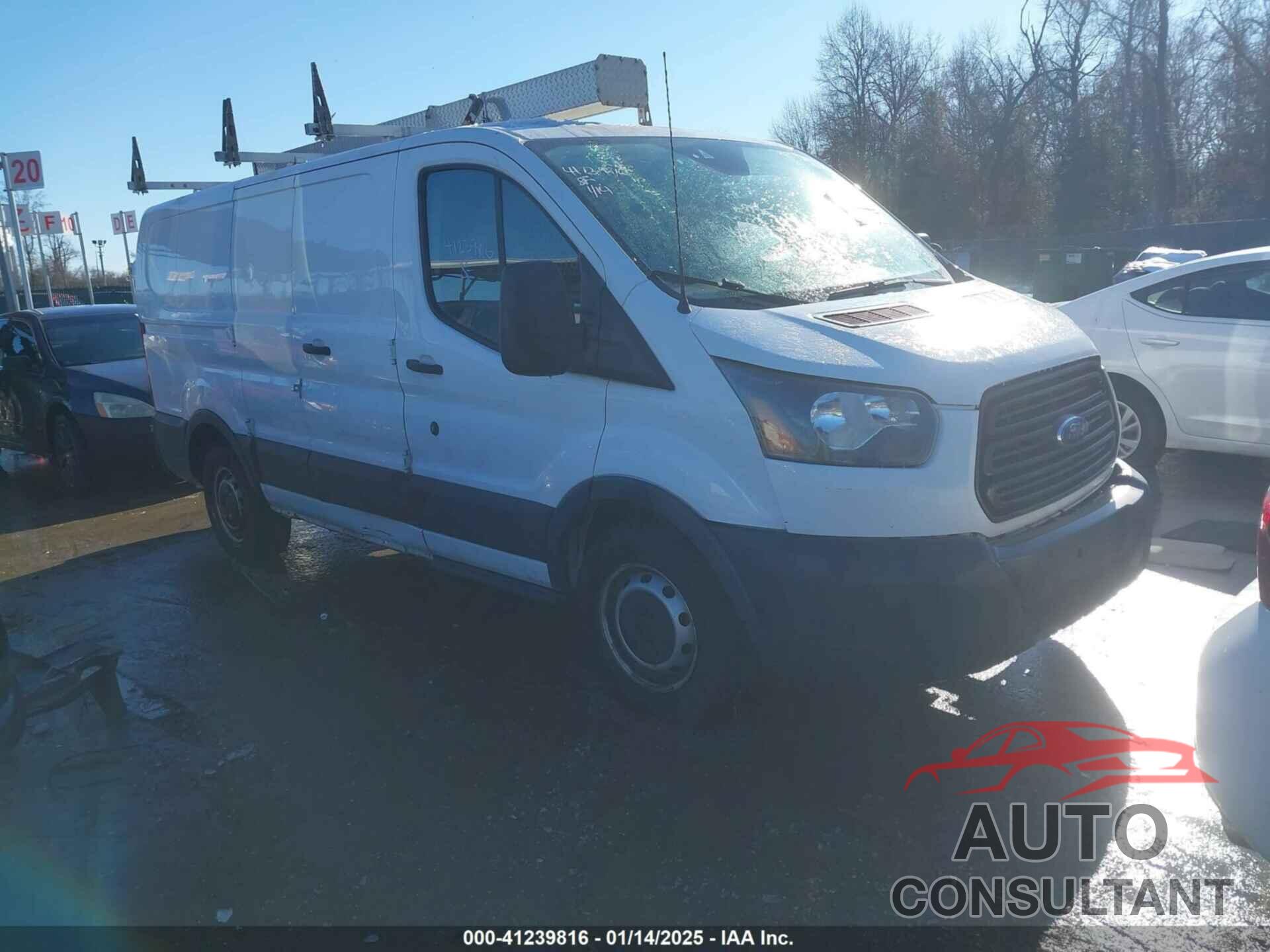 FORD TRANSIT-150 2016 - 1FTYE1ZM6GKA26116