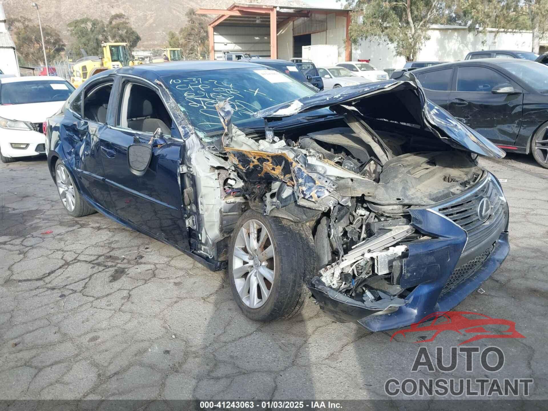 LEXUS IS 250 2014 - JTHBF1D22E5026987