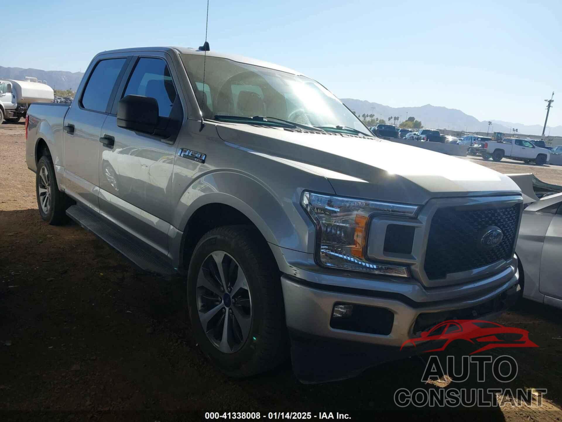 FORD F-150 2020 - 1FTEW1CP7LKE96507