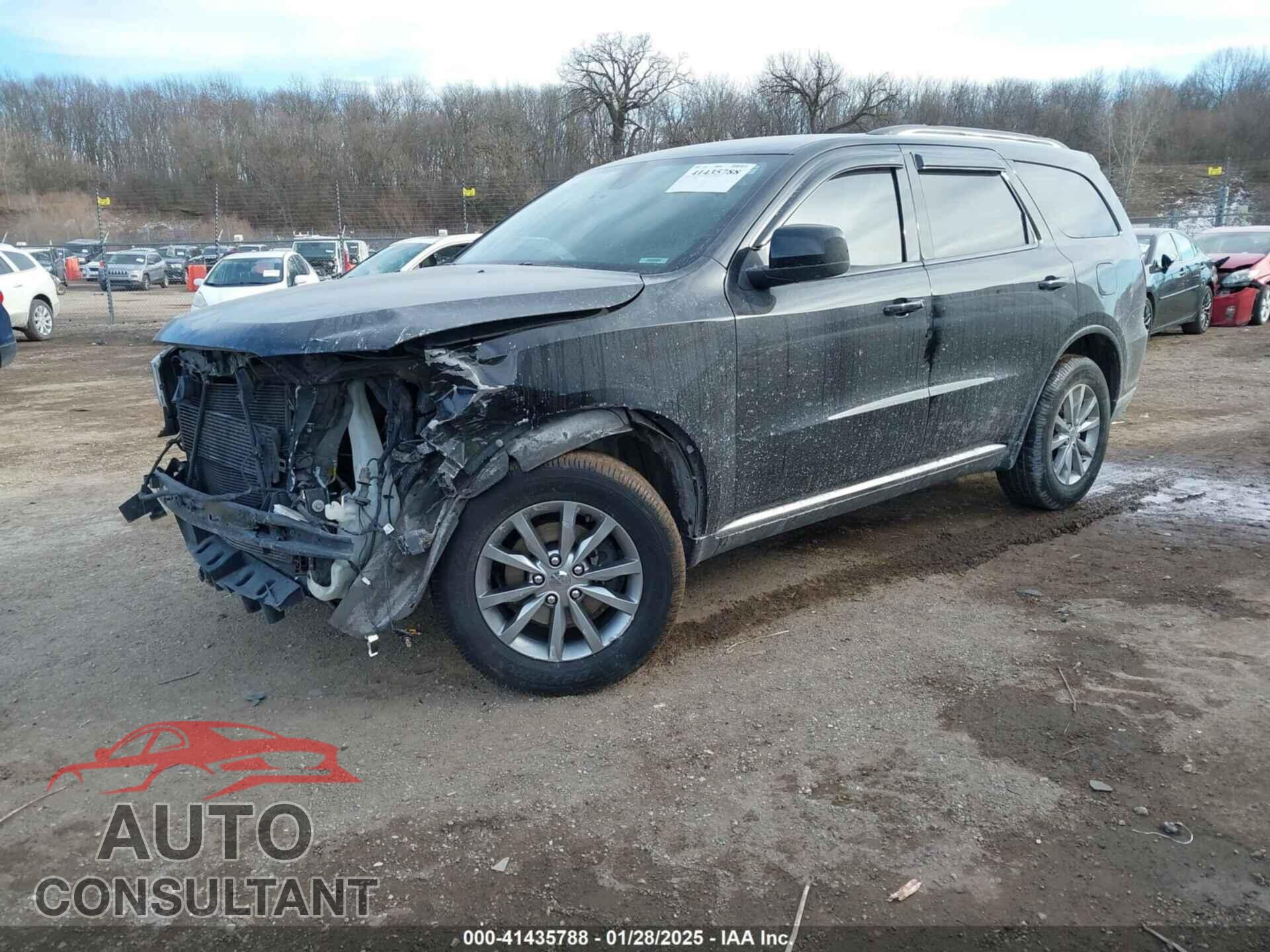 DODGE DURANGO 2017 - 1C4RDJAG8HC806496