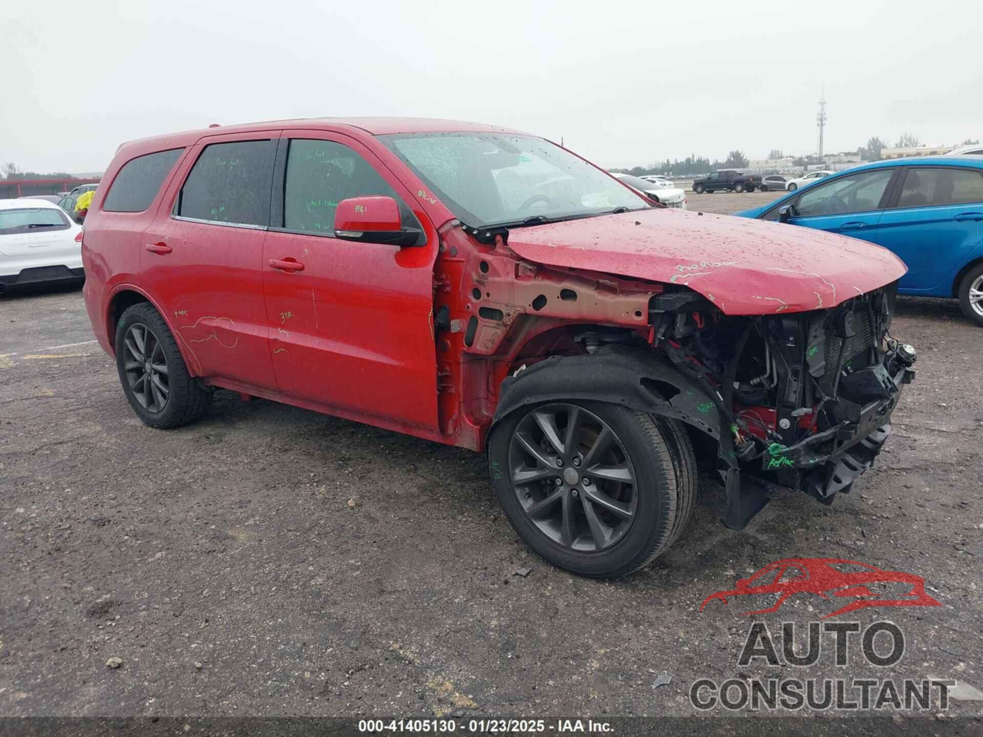 DODGE DURANGO 2018 - 1C4RDHDG0JC213032