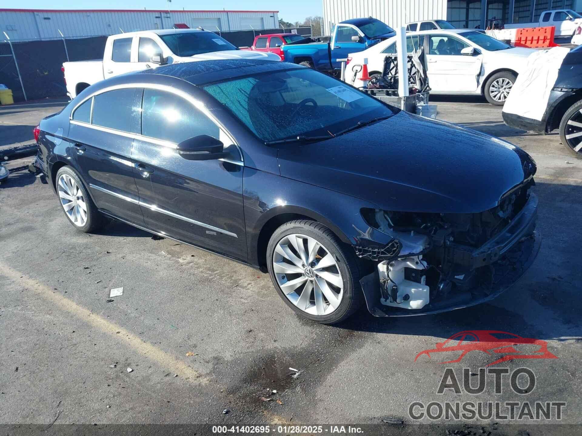 VOLKSWAGEN CC 2013 - WVWHU7AN8DE509059