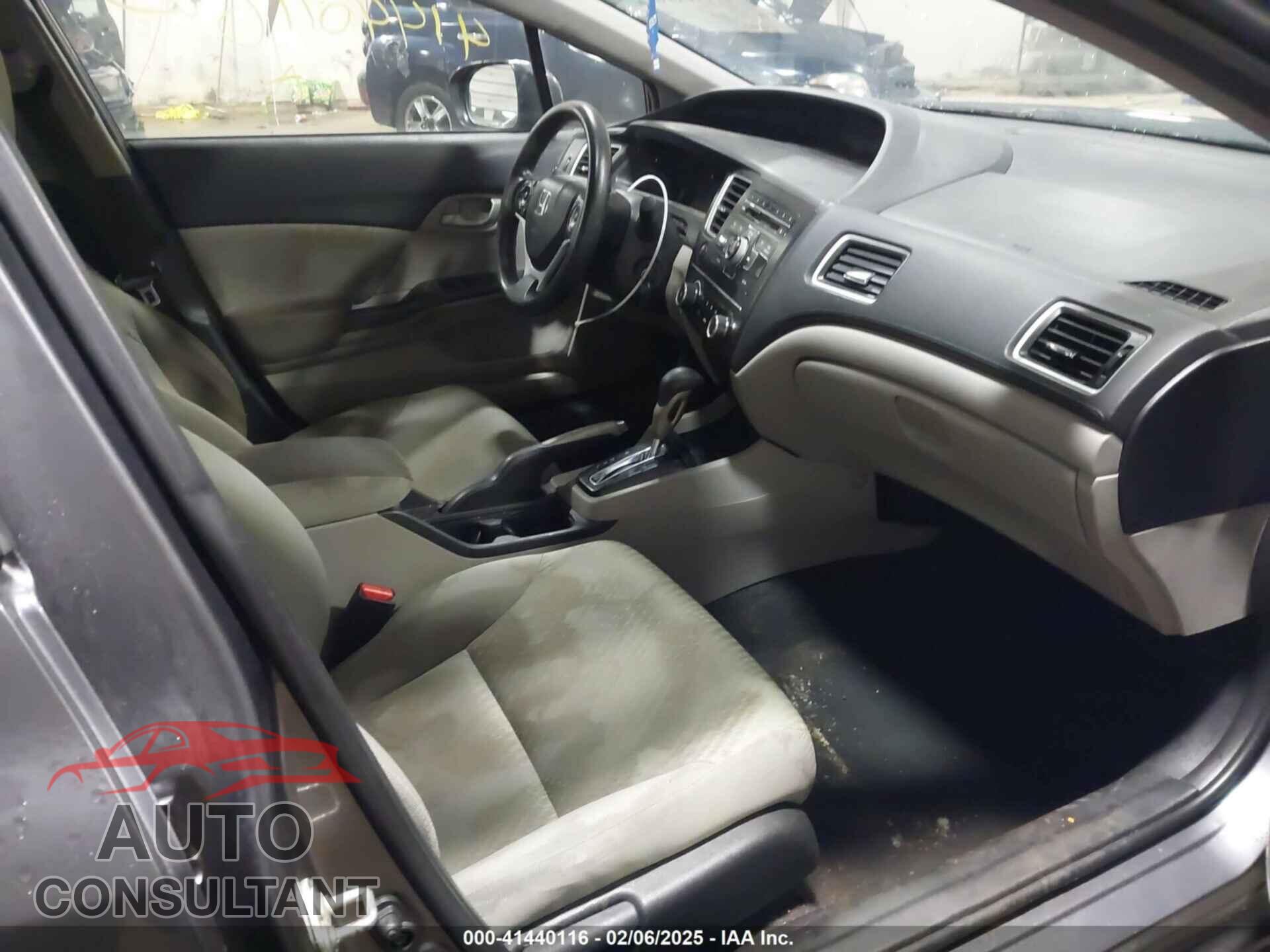 HONDA CIVIC 2014 - 2HGFB2F54EH555900
