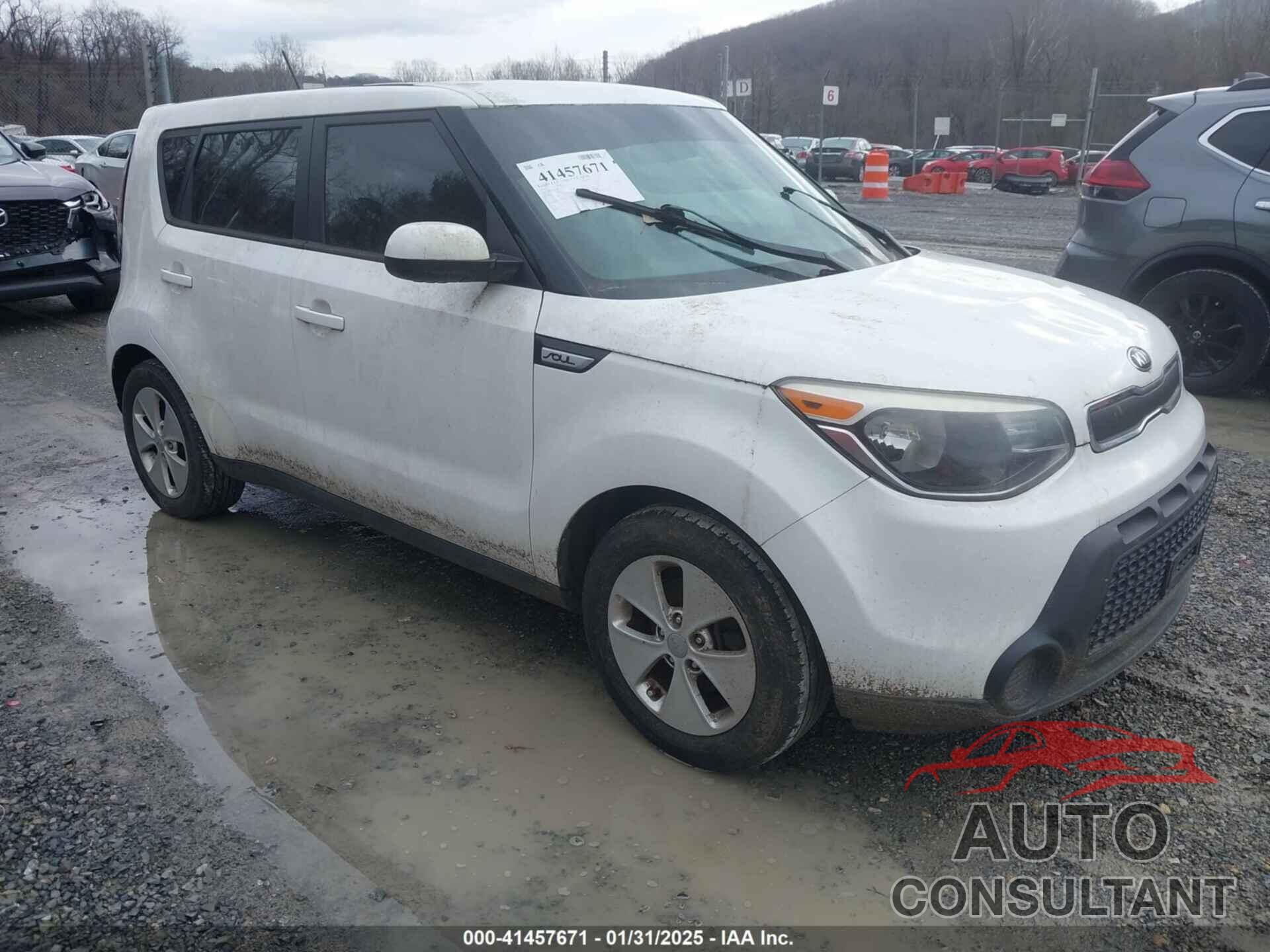 KIA SOUL 2015 - KNDJN2A23F7234652