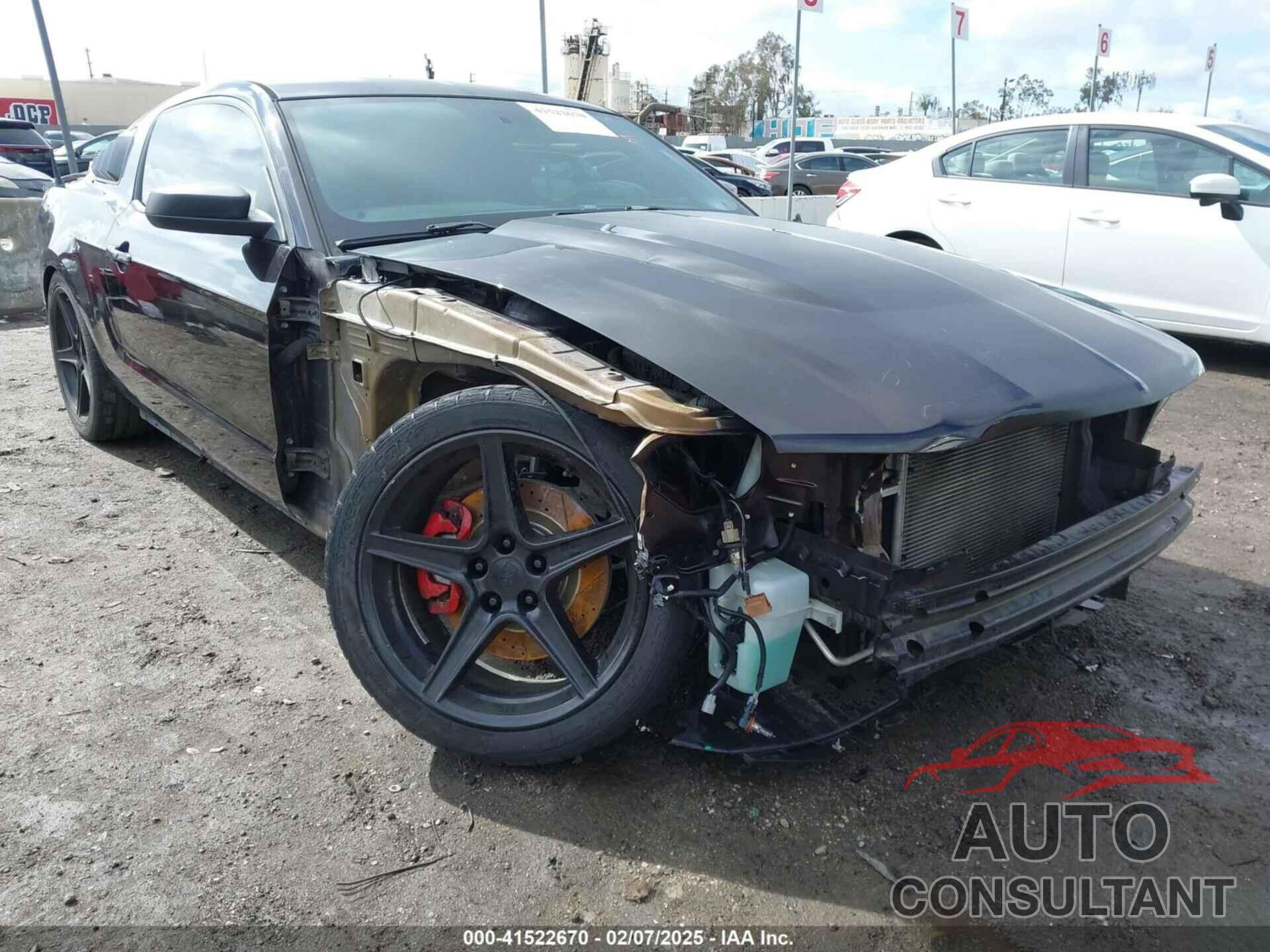 FORD MUSTANG 2012 - 1ZVBP8AM4C5216698