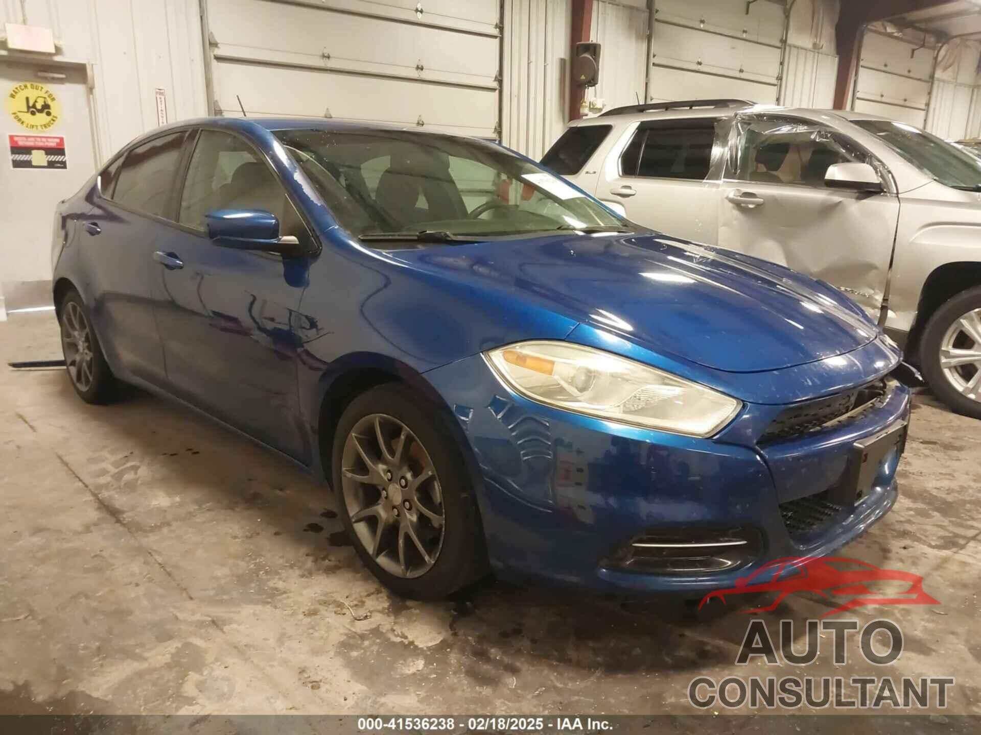 DODGE DART 2013 - 1C3CDFAH6DD330818