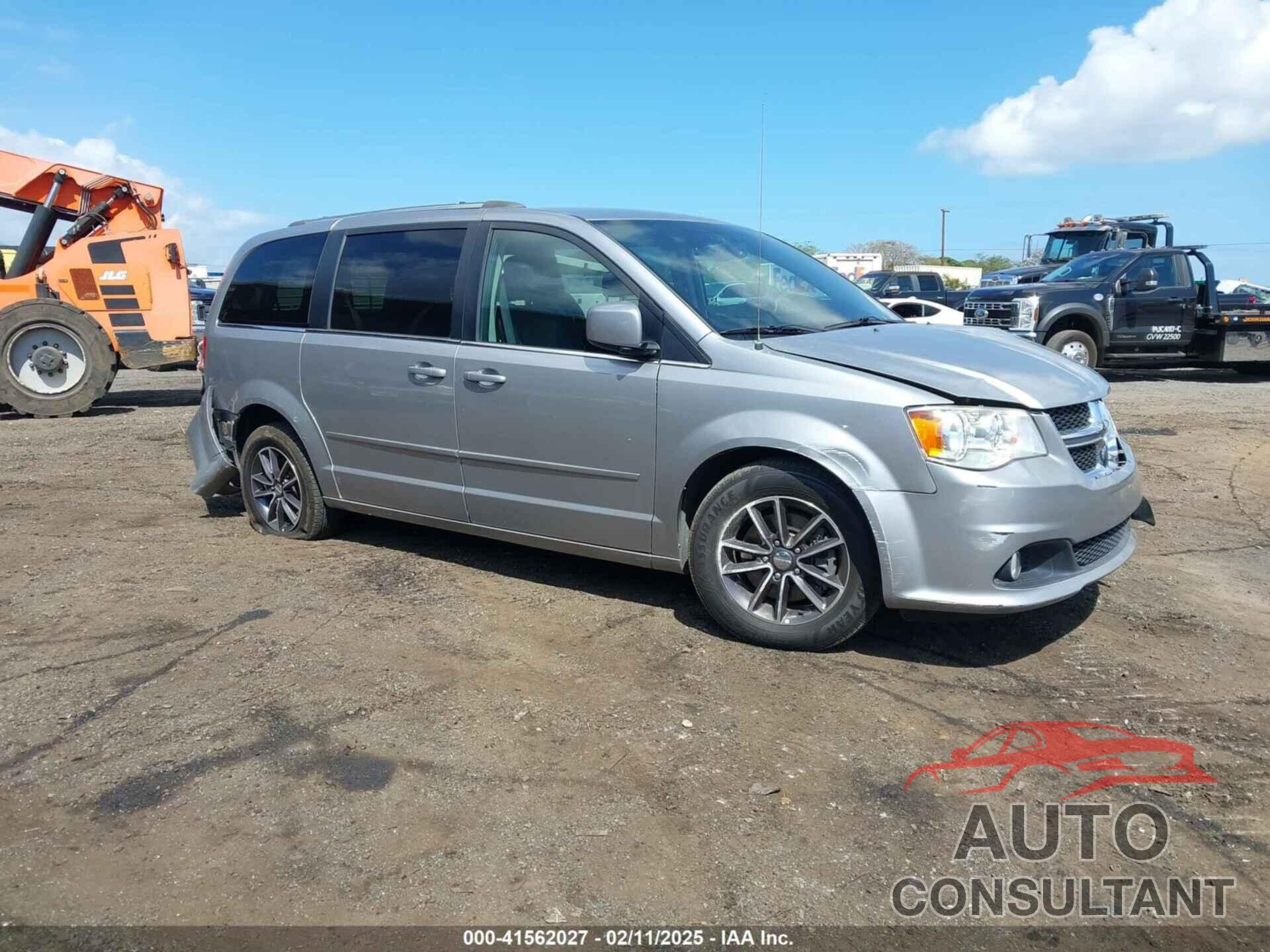 DODGE GRAND CARAVAN 2017 - 2C4RDGCG8HR861652