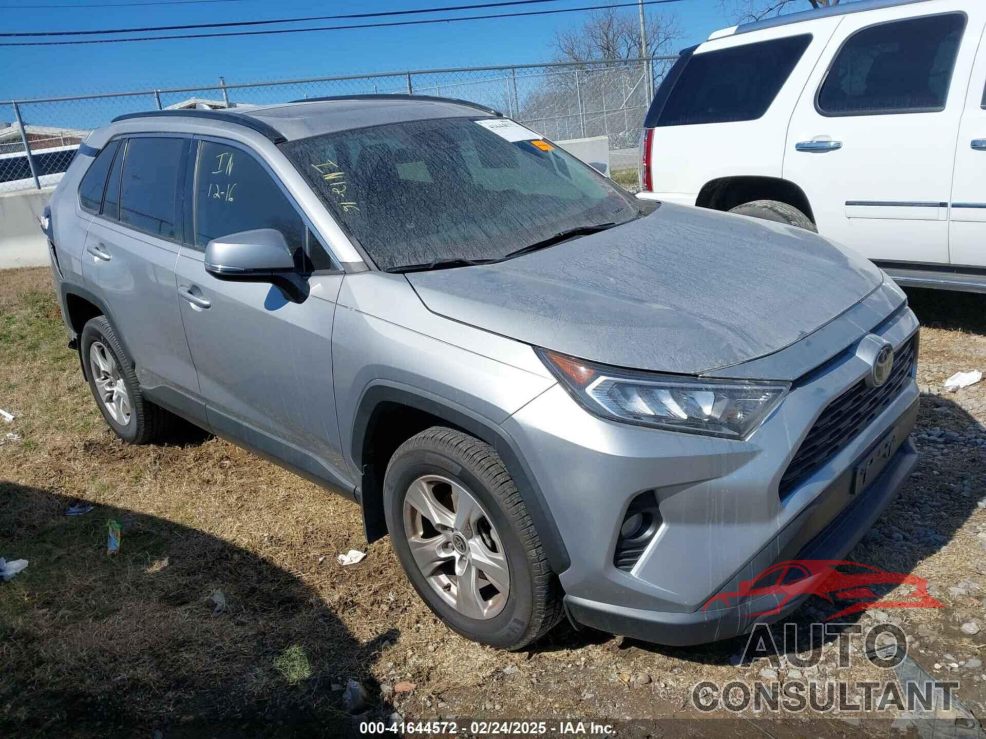 TOYOTA RAV4 2021 - 2T3W1RFV6MC112738