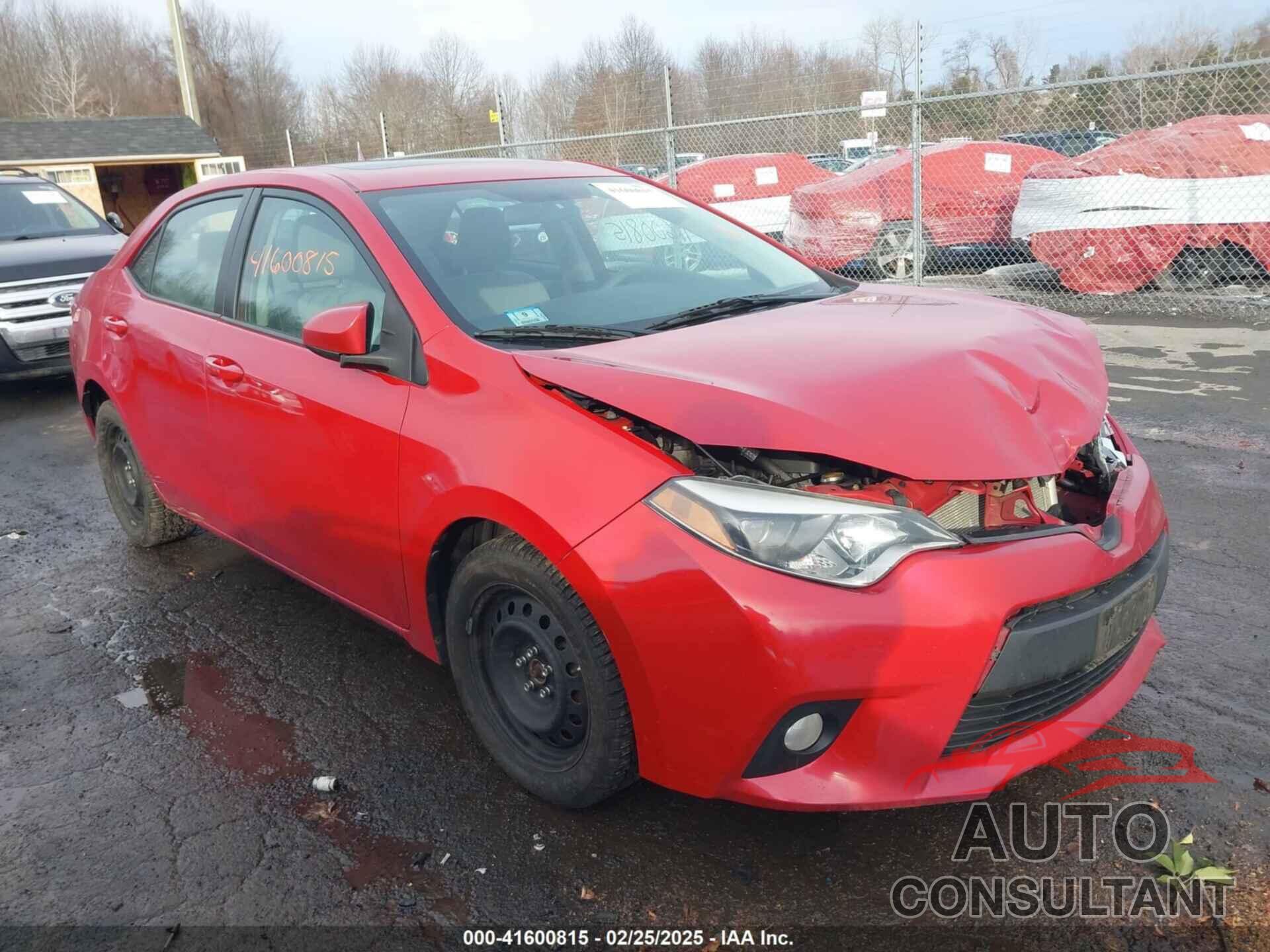 TOYOTA COROLLA 2014 - 2T1BURHEXEC048751