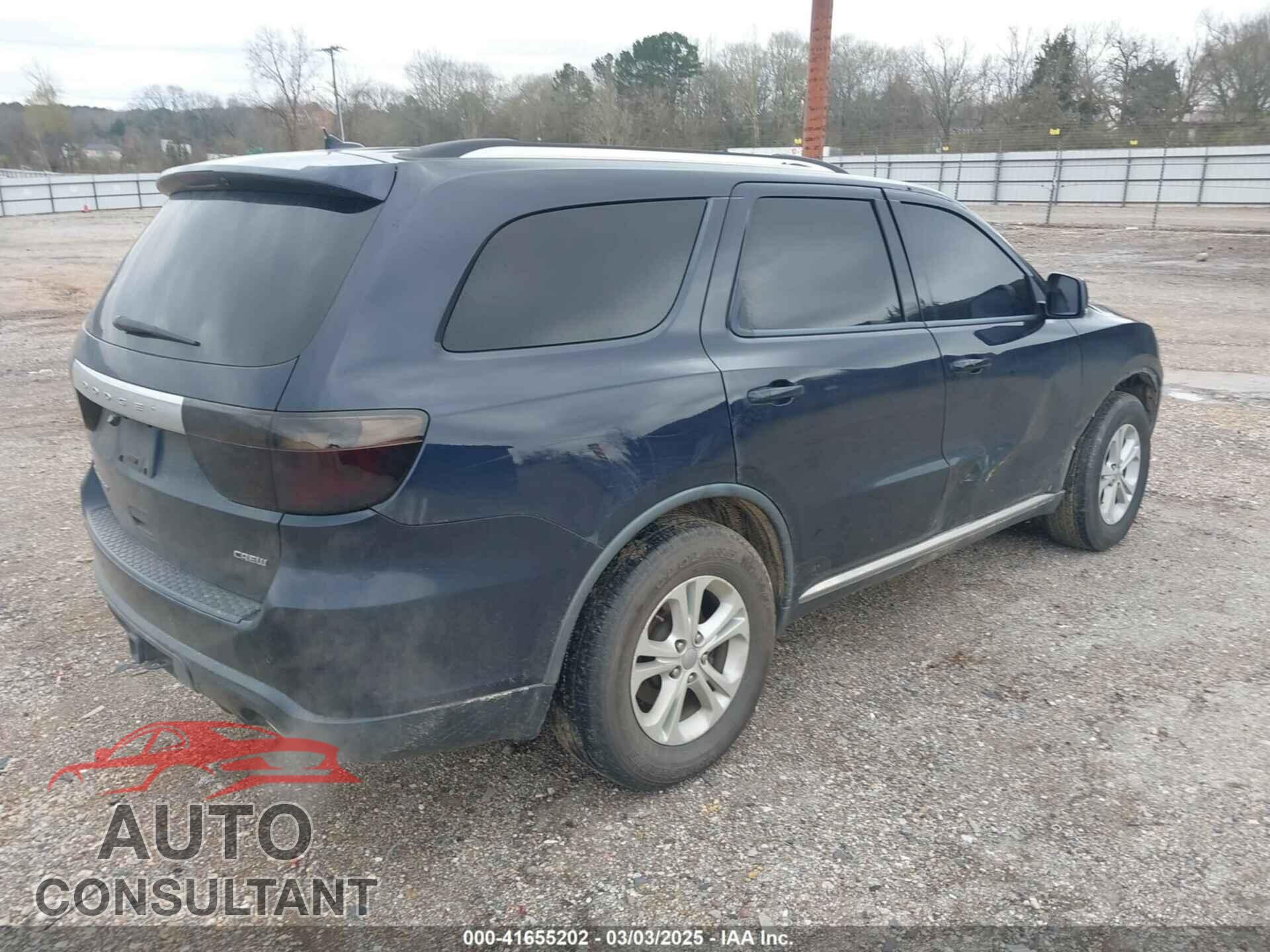 DODGE DURANGO 2011 - 1D4RD4GG7BC652981