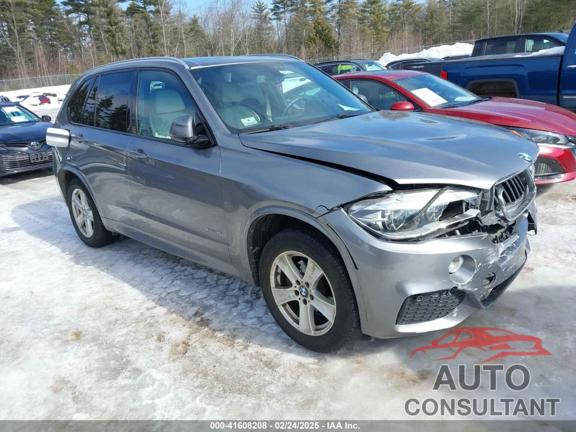 BMW X5 2015 - 5UXKS4C56F0N09079