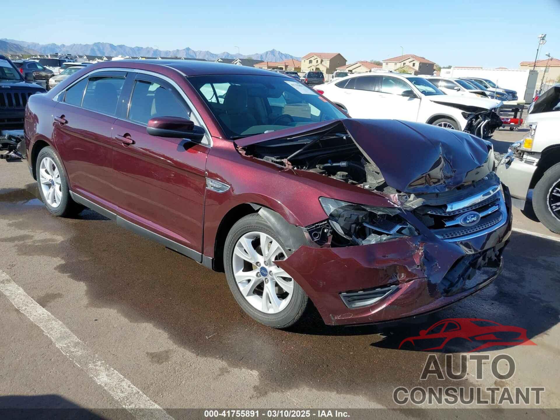 FORD TAURUS 2011 - 1FAHP2EW7BG110924