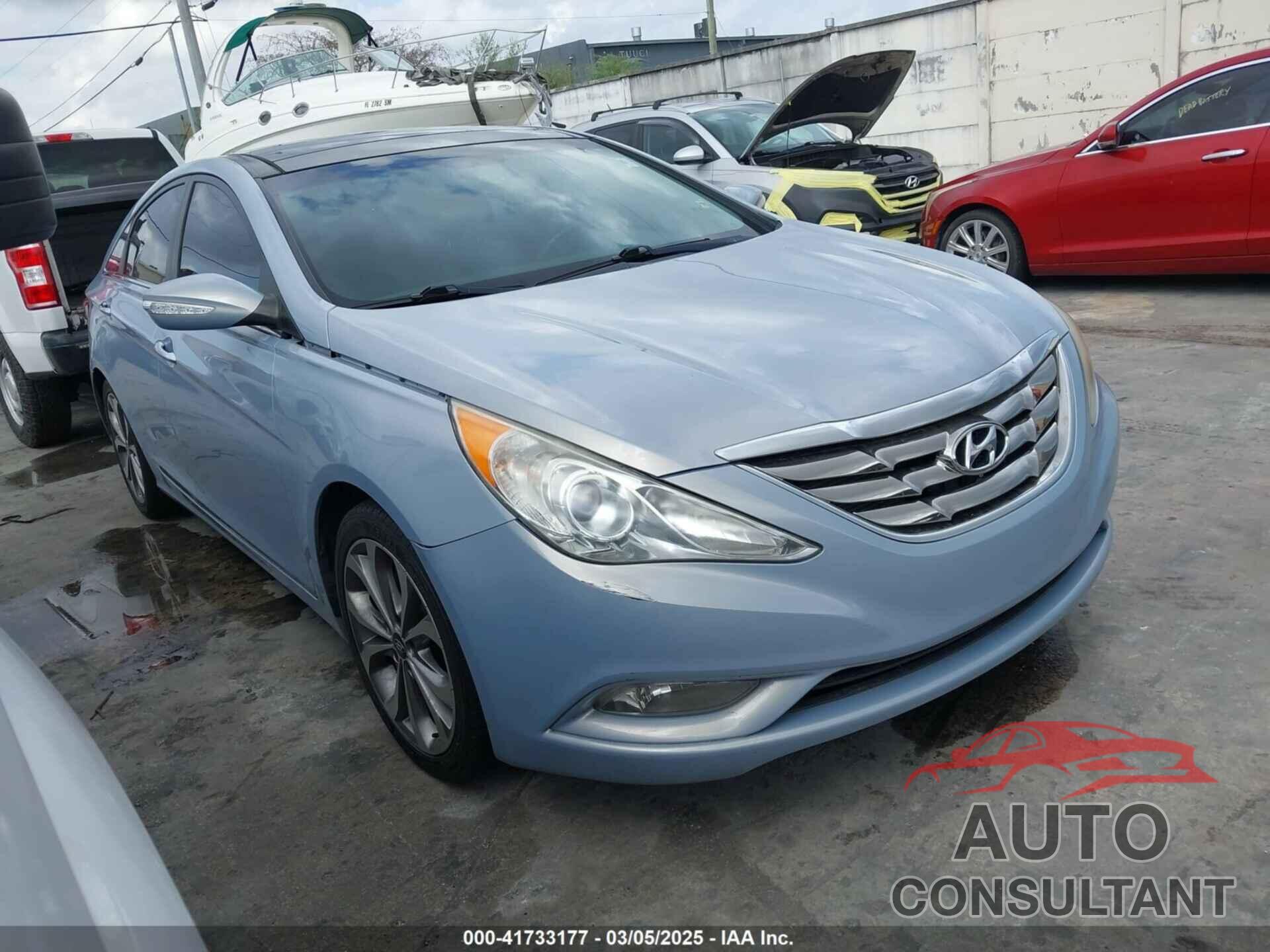 HYUNDAI SONATA 2013 - 5NPEC4AB6DH620994