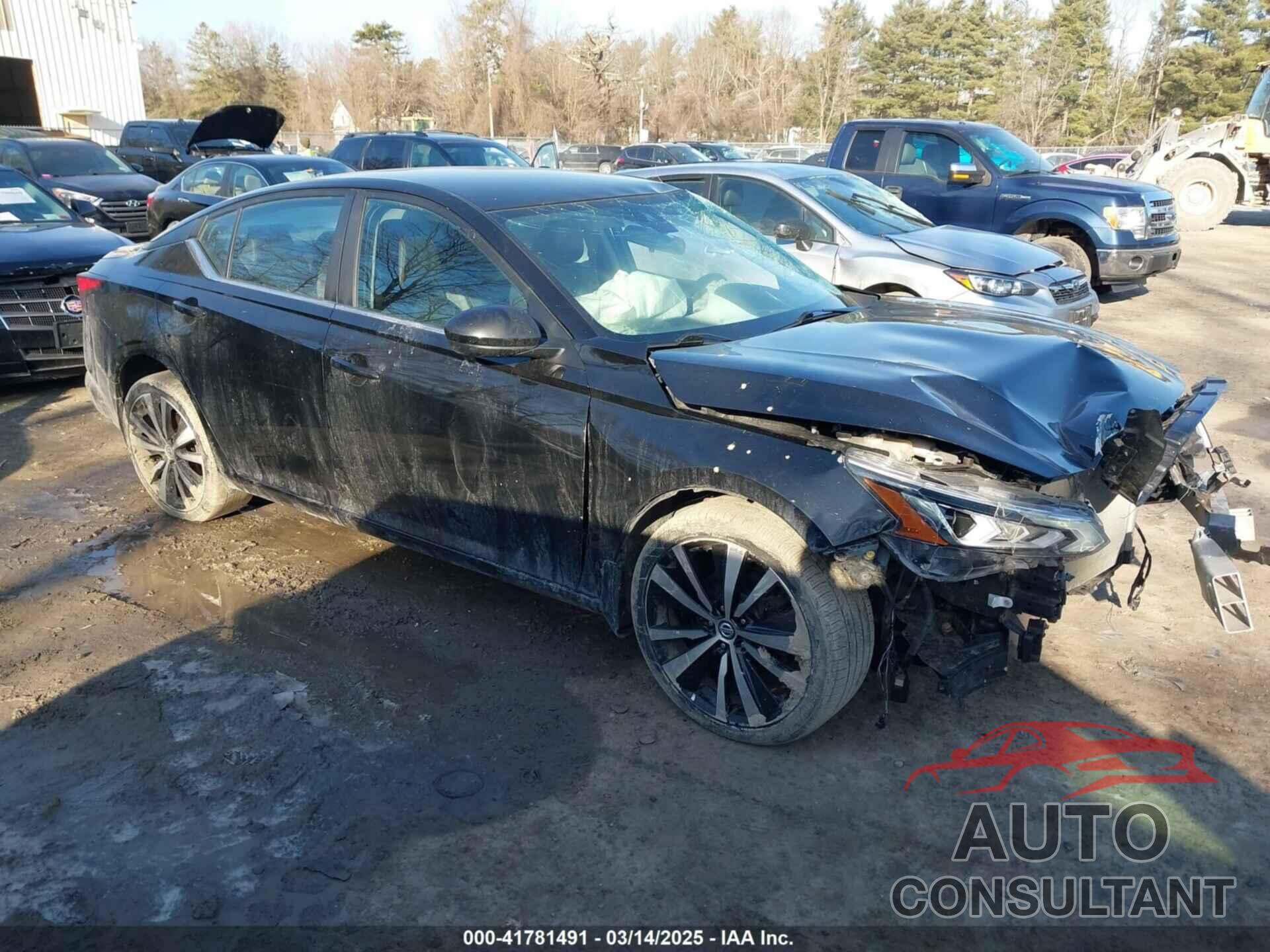 NISSAN ALTIMA 2021 - 1N4BL4CW0MN331750