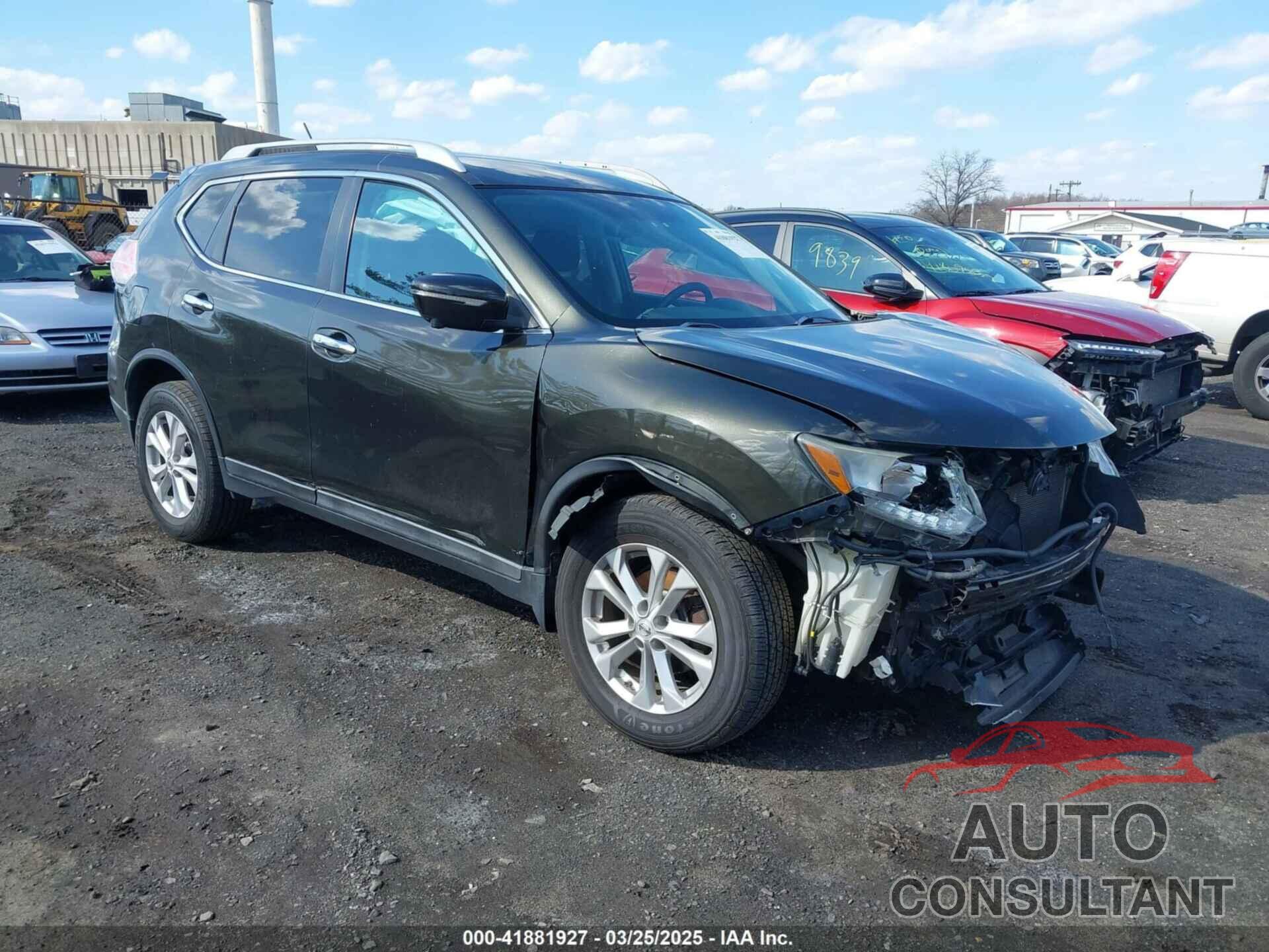 NISSAN ROGUE 2014 - 5N1AT2MV3EC773110