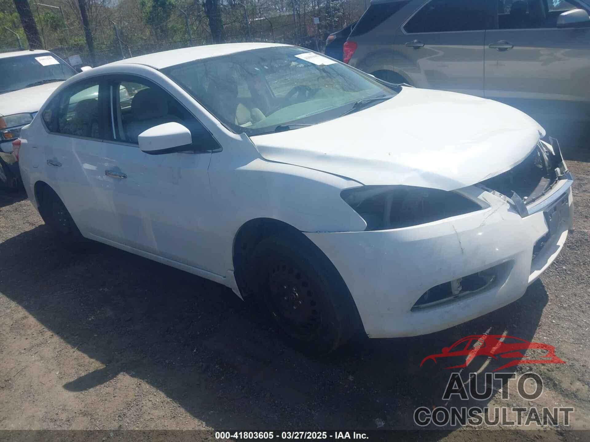 NISSAN SENTRA 2015 - 3N1AB7AP6FY379977