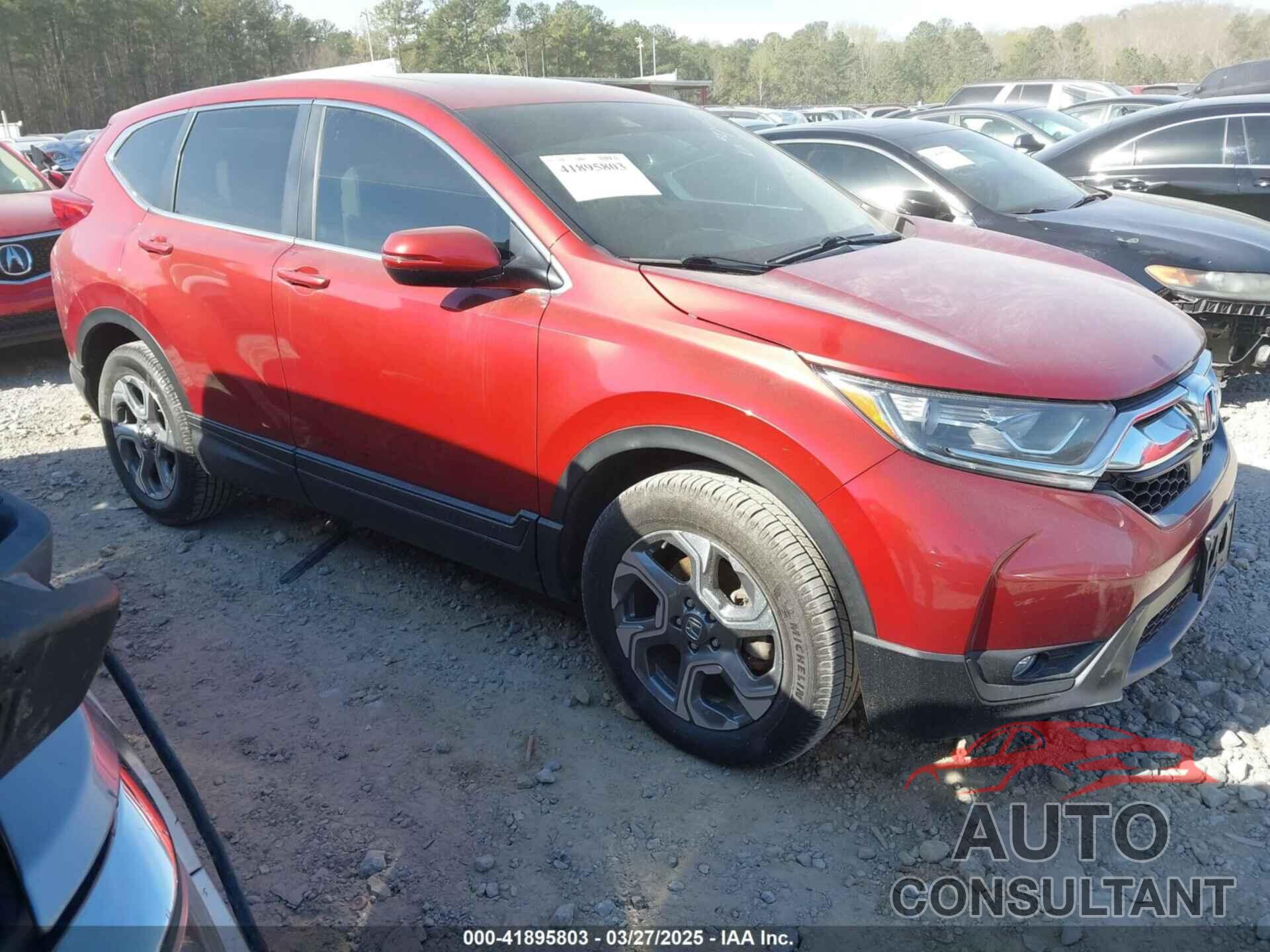 HONDA CR-V 2018 - 2HKRW2H58JH659952