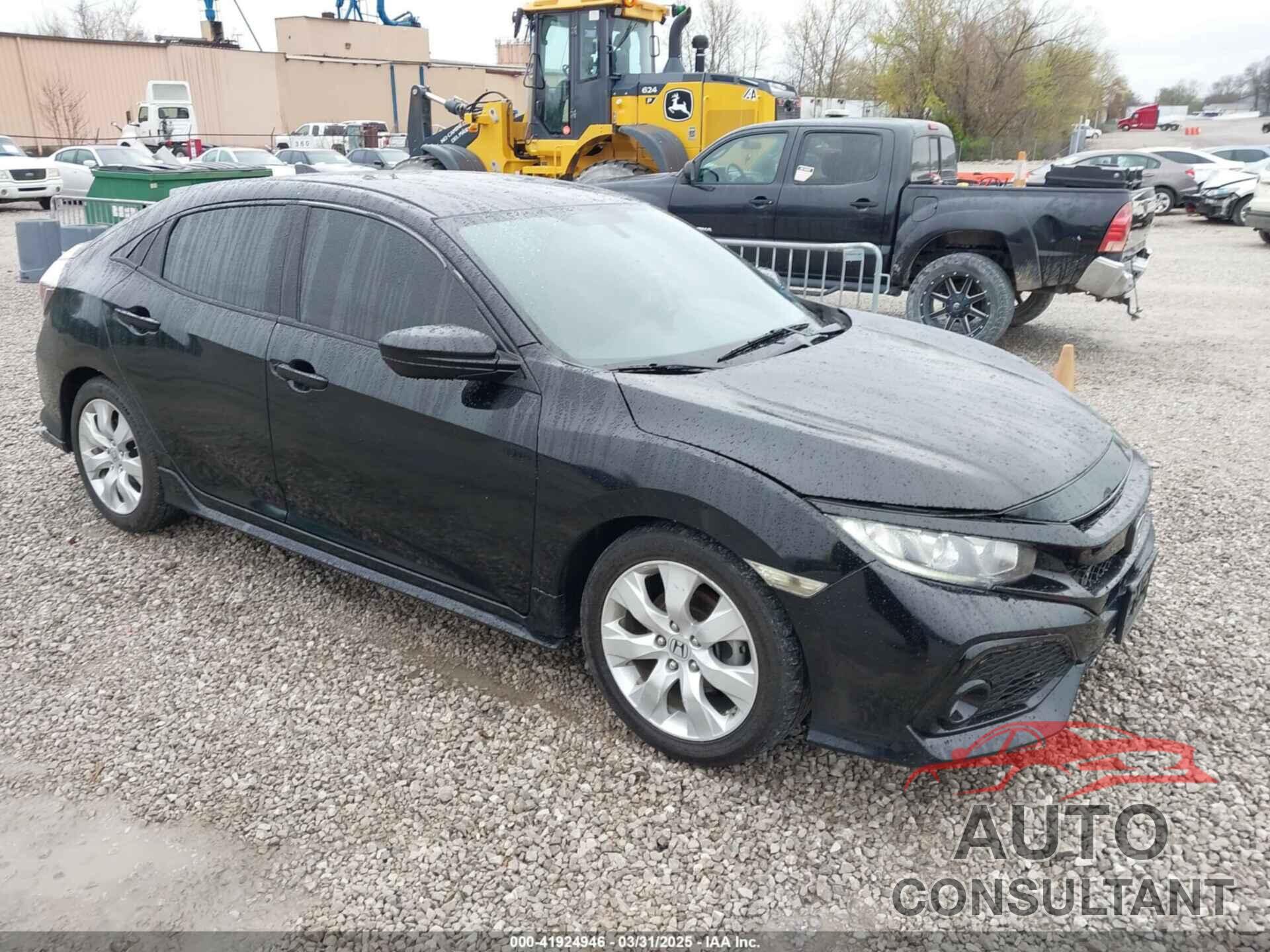 HONDA CIVIC 2018 - SHHFK7H42JU427220