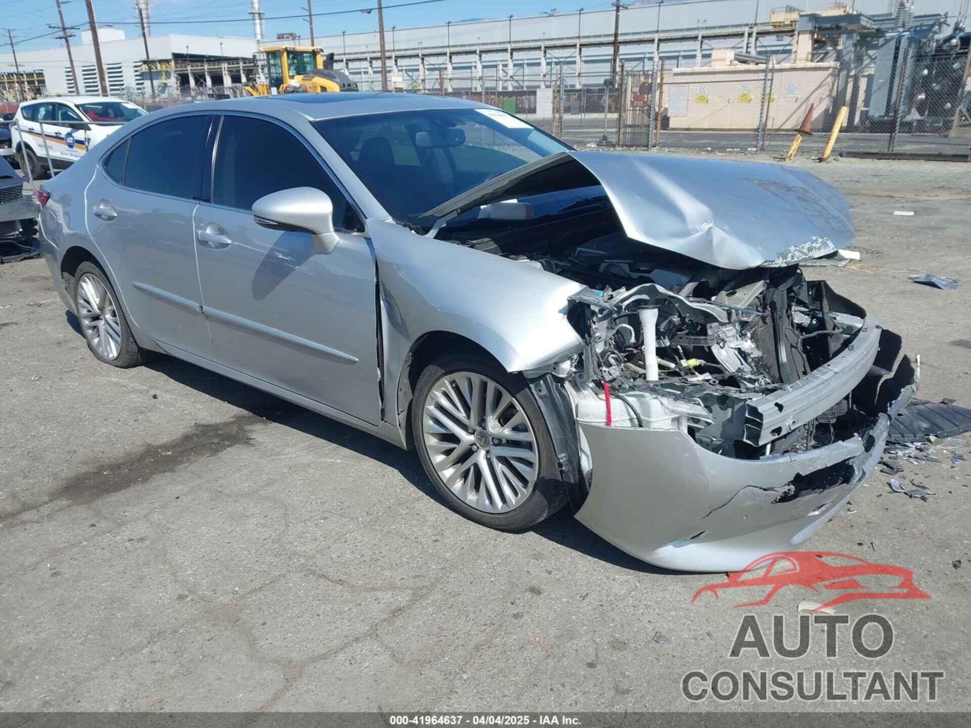 LEXUS ES 350 2015 - JTHBK1GG6F2188143