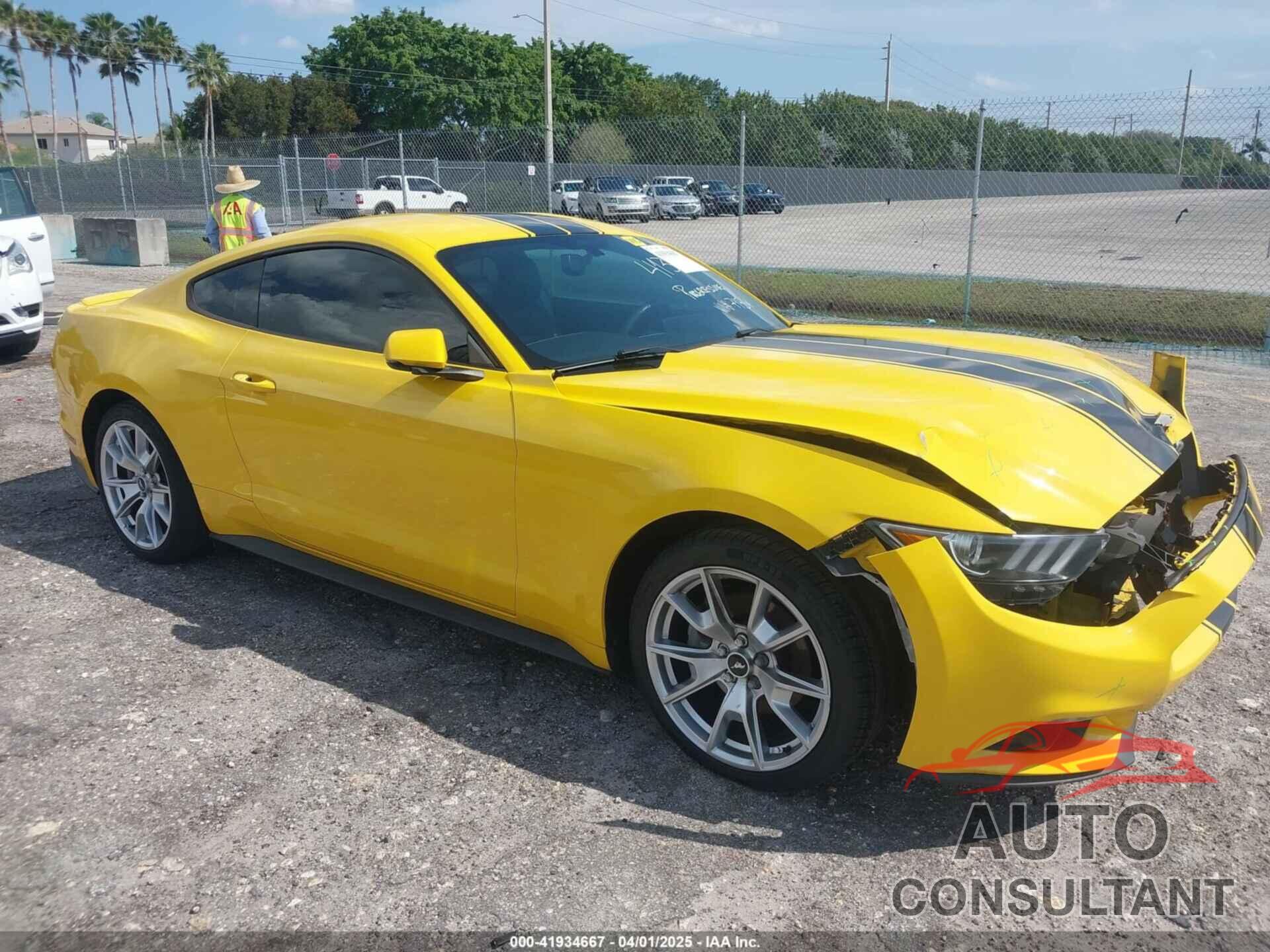 FORD MUSTANG 2015 - 1FA6P8TH4F5317156