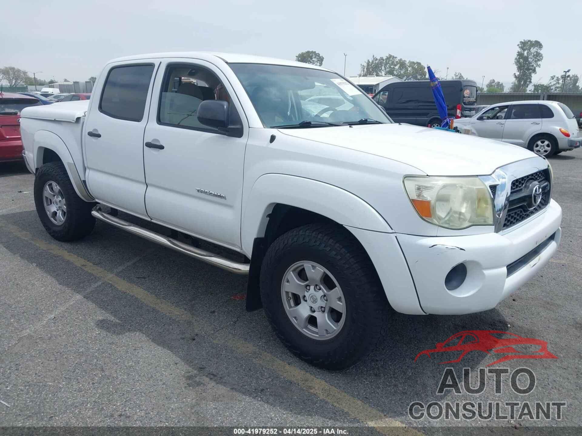 TOYOTA TACOMA 2011 - 5TFJX4GN6BX003617