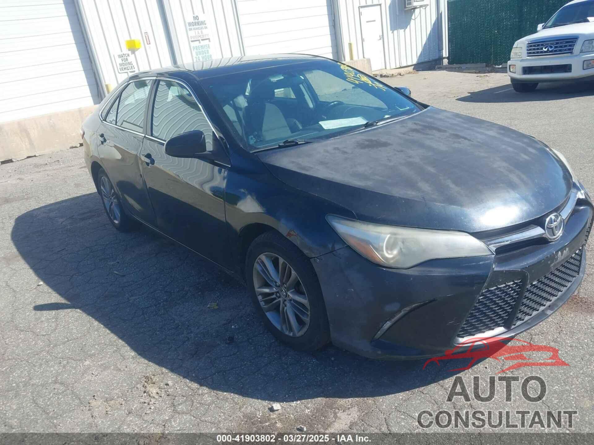 TOYOTA CAMRY 2016 - 4T1BF1FK3GU170244