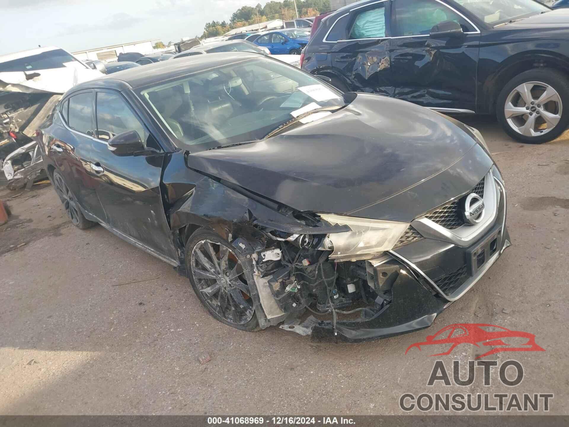 NISSAN MAXIMA 2017 - 1N4AA6AP5HC390920