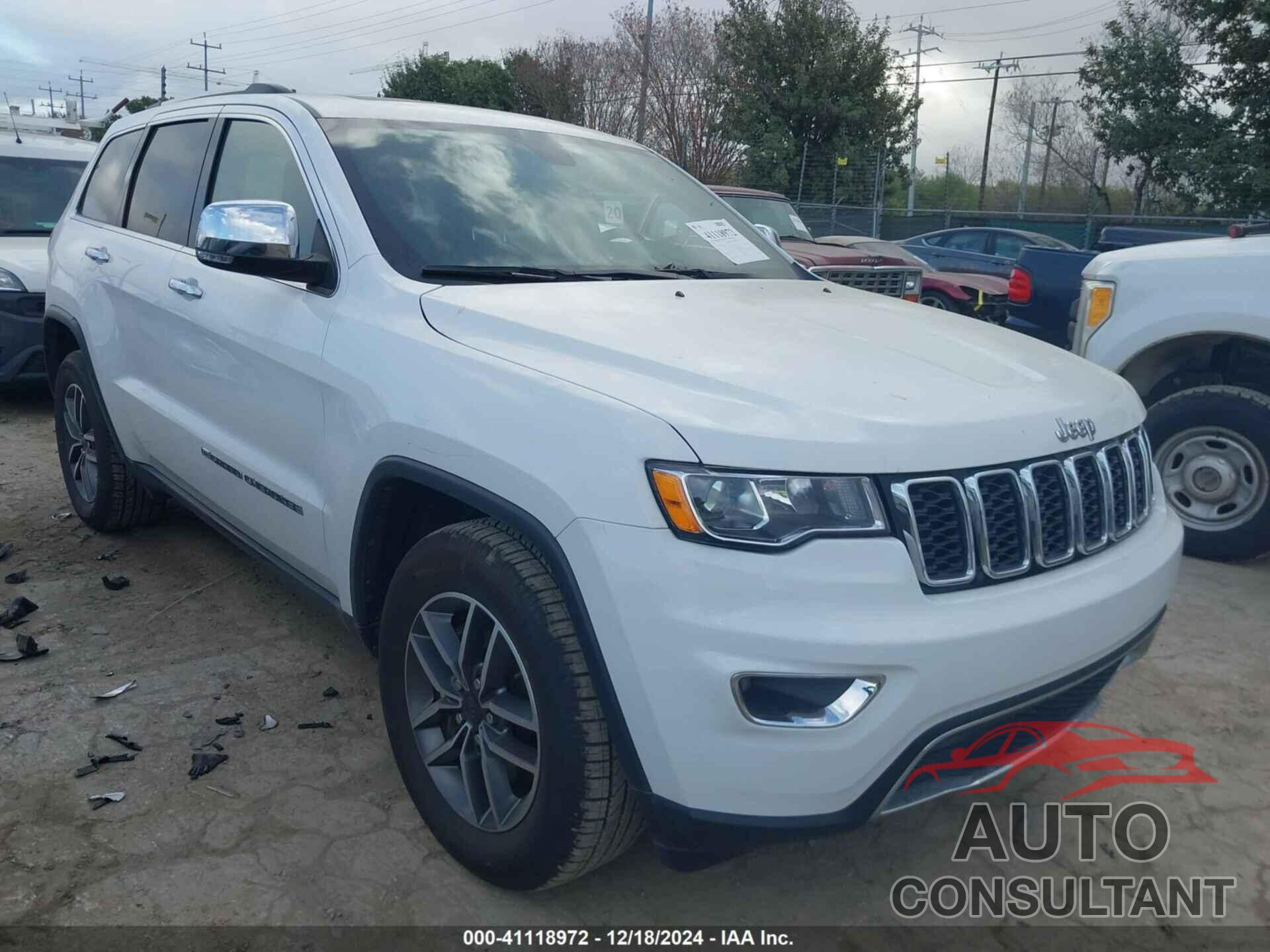 JEEP GRAND CHEROKEE WK 2022 - 1C4RJEBGXNC125637