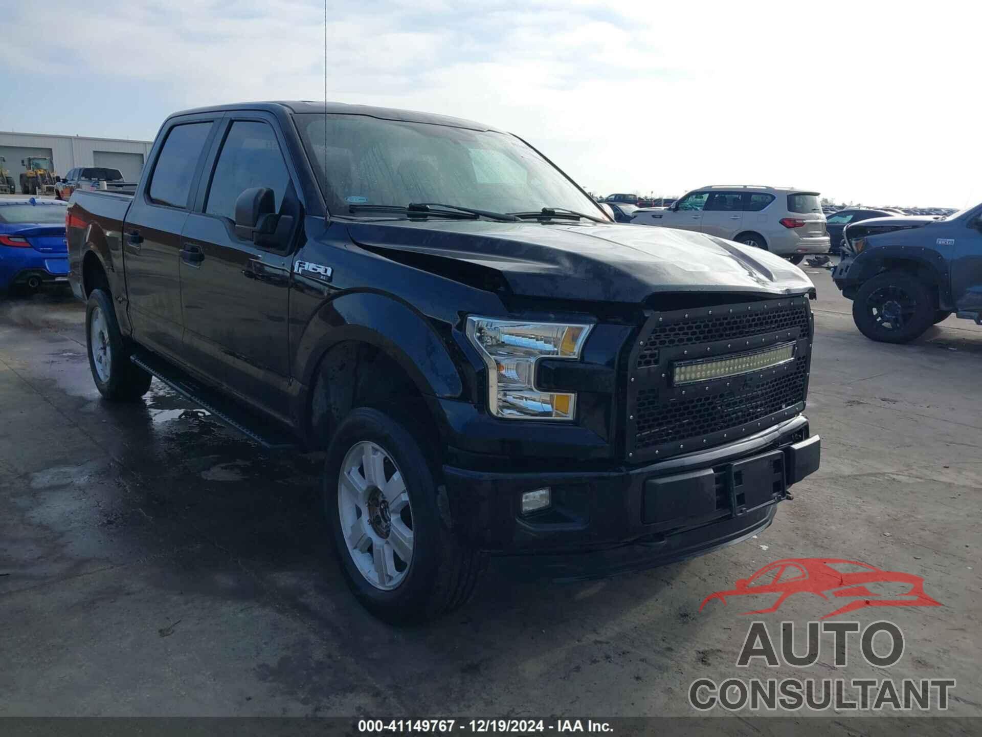 FORD F-150 2016 - 1FTEW1EF5GKF64930