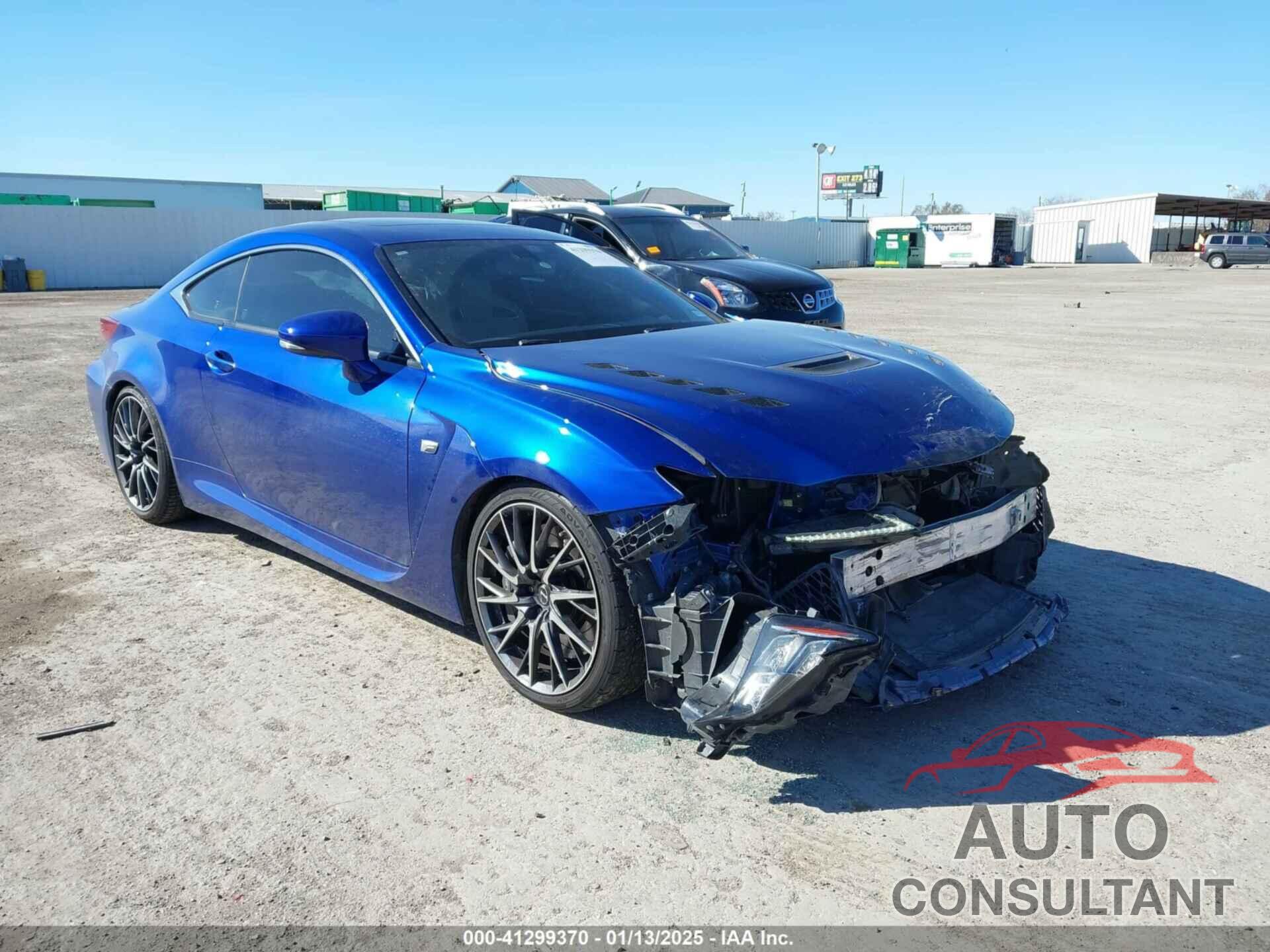 LEXUS RC F 2015 - JTHHP5BC7F5003197