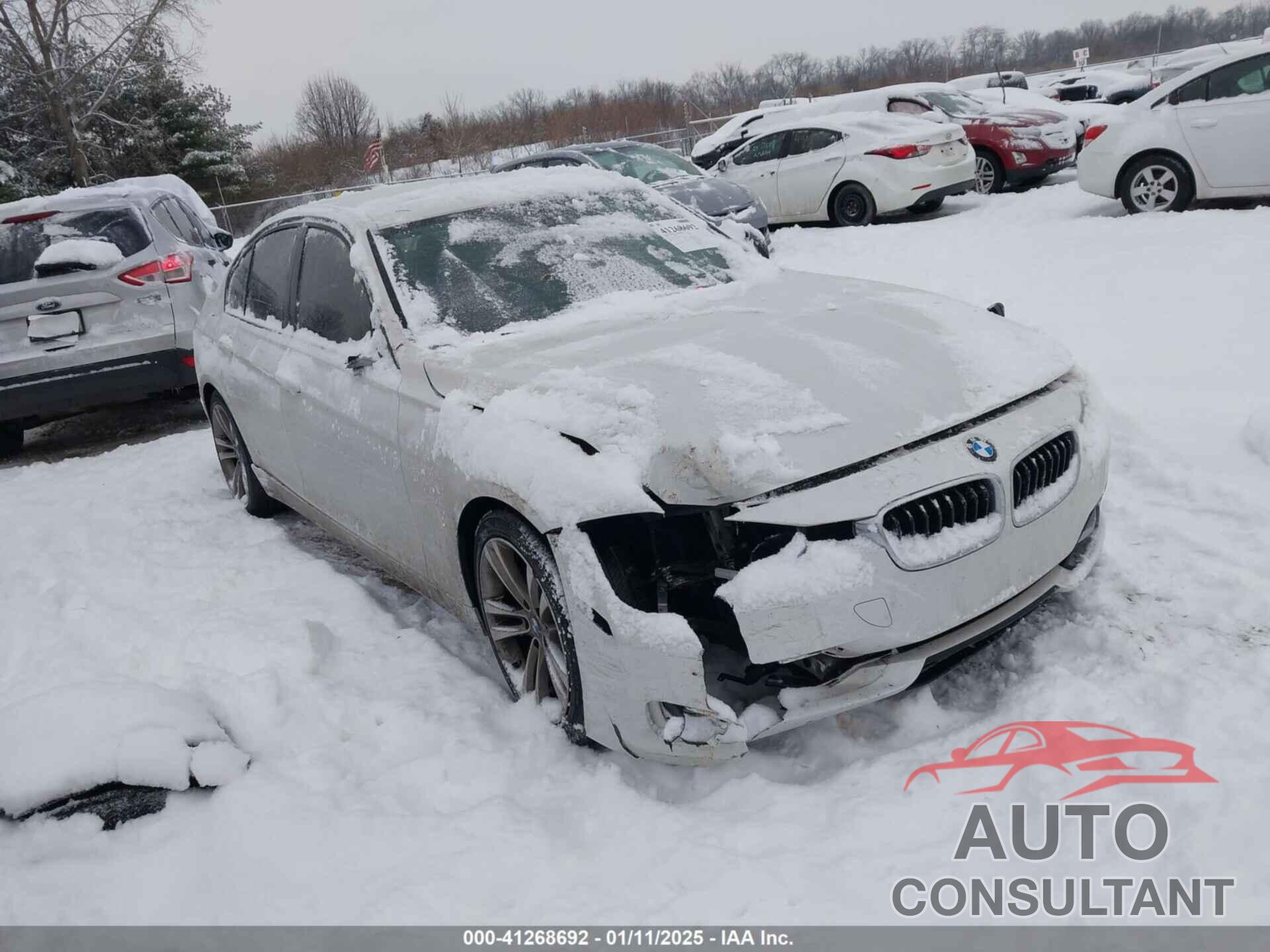 BMW 328I 2014 - WBA3A5G54ENP30624