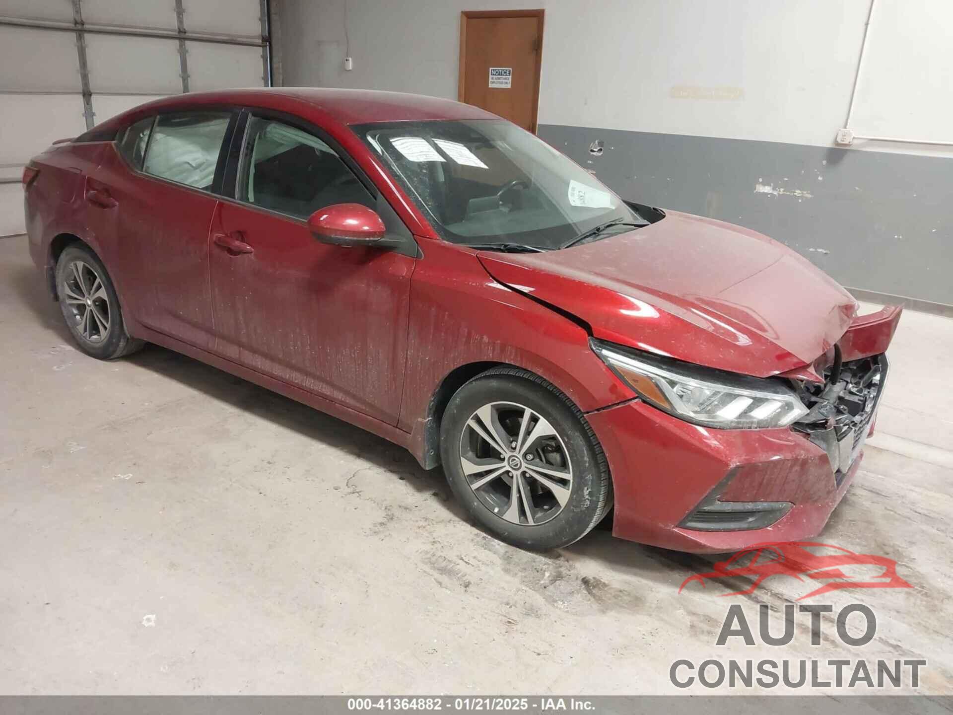 NISSAN SENTRA 2022 - 3N1AB8CV4NY213439