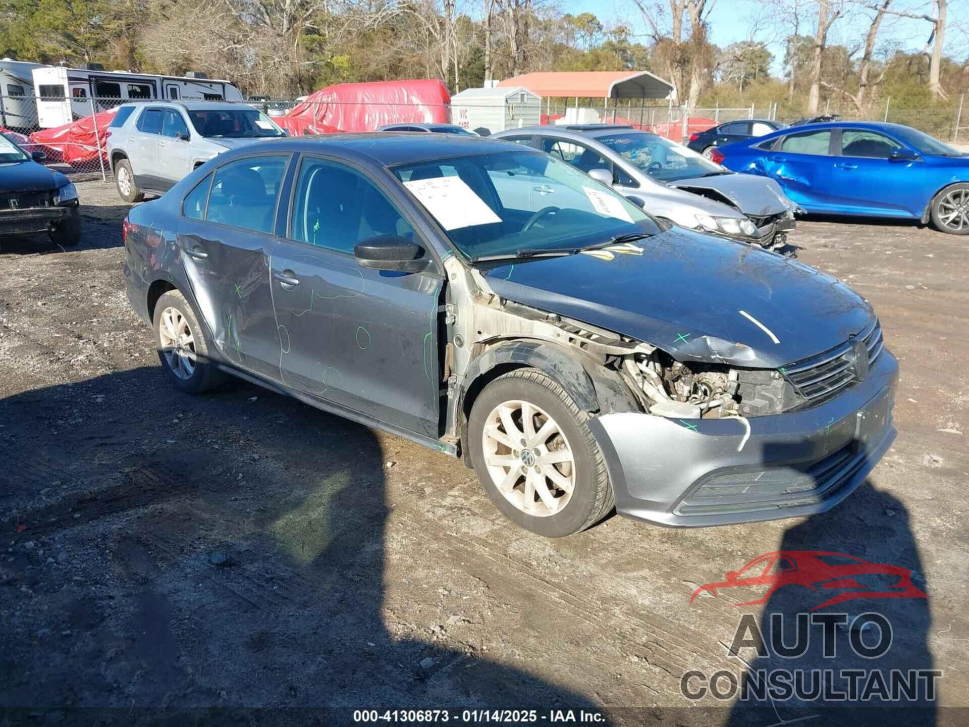 VOLKSWAGEN JETTA 2015 - 3VWD17AJ1FM273742