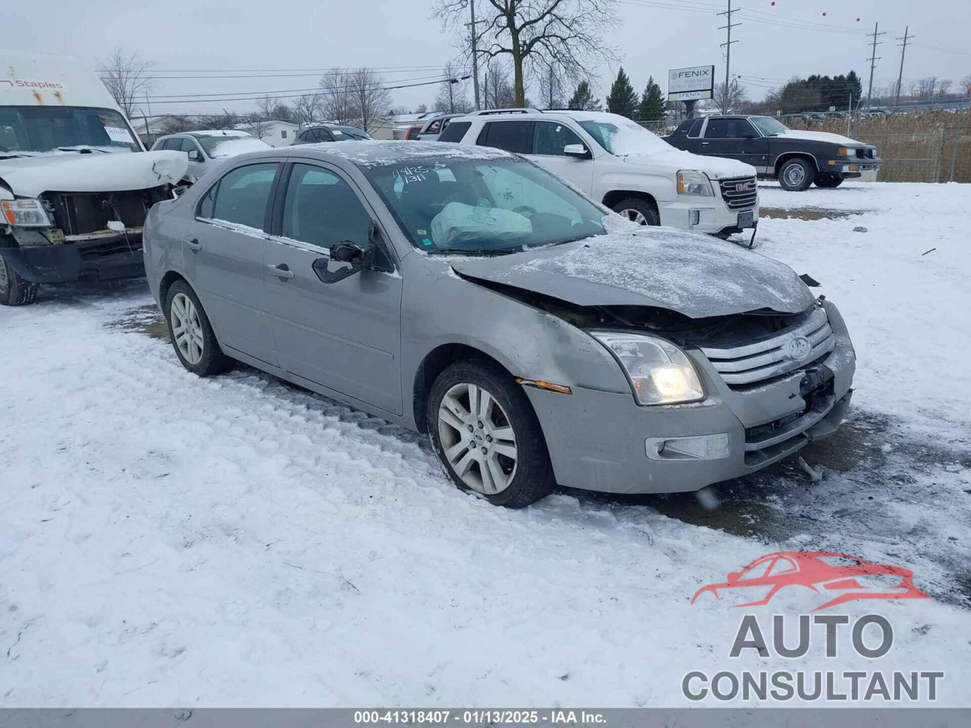 FORD FUSION 2009 - 3FAHP08169R191311