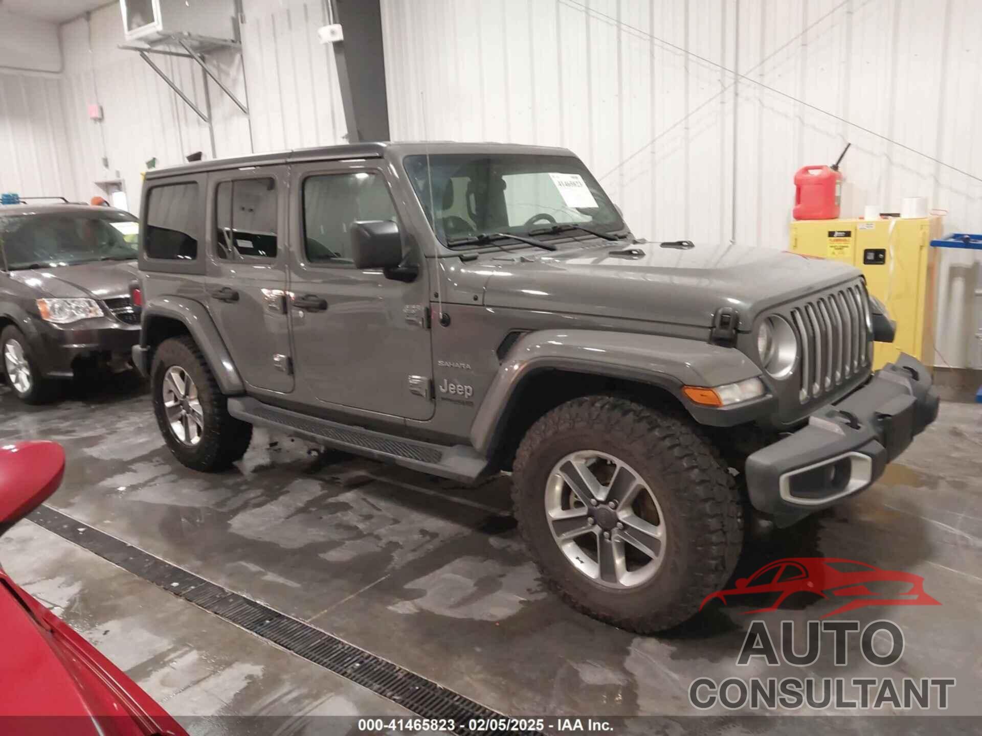 JEEP WRANGLER UNLIMITED 2019 - 1C4HJXEN5KW620050