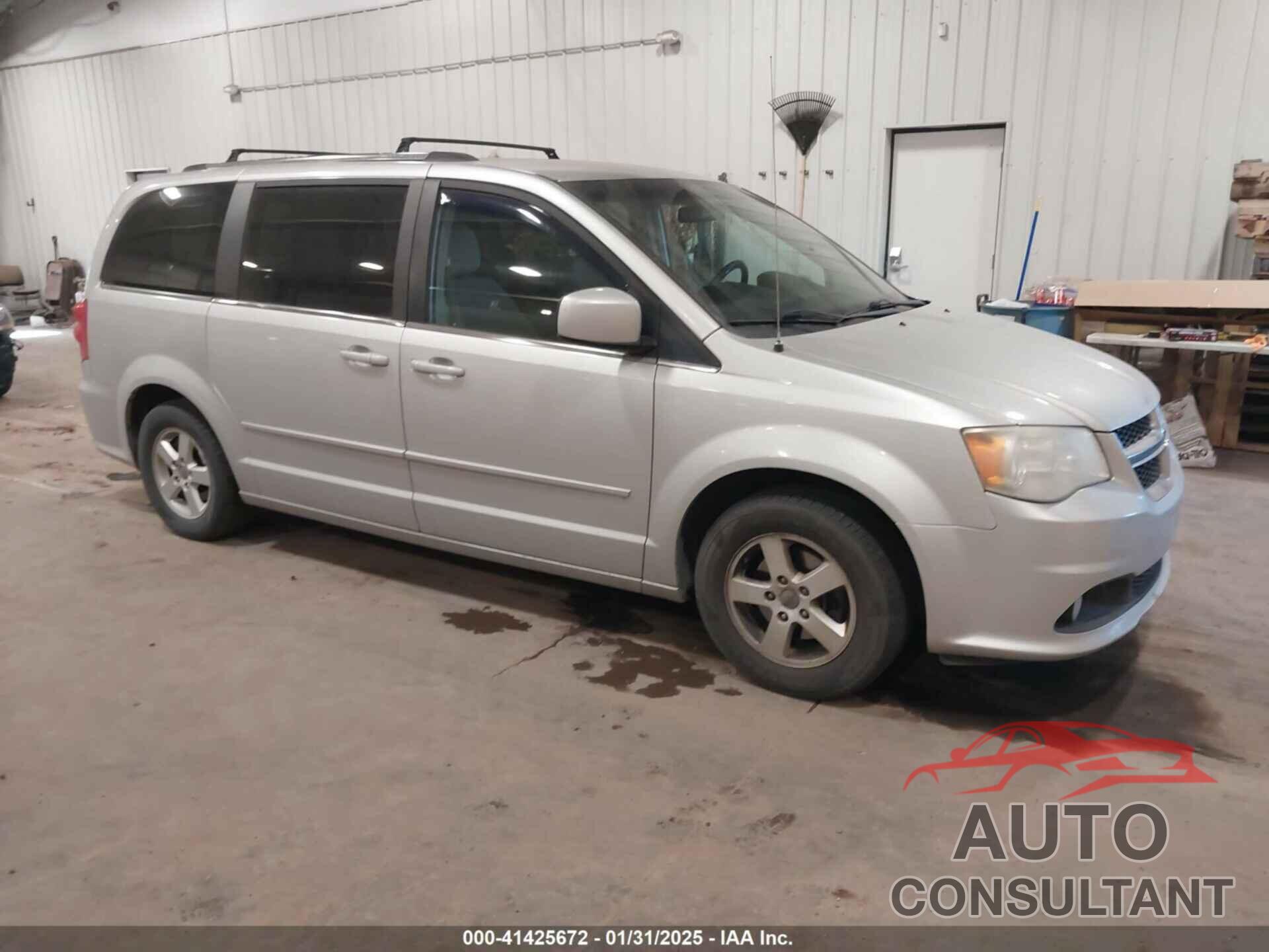 DODGE GRAND CARAVAN 2011 - 2D4RN5DG3BR718974