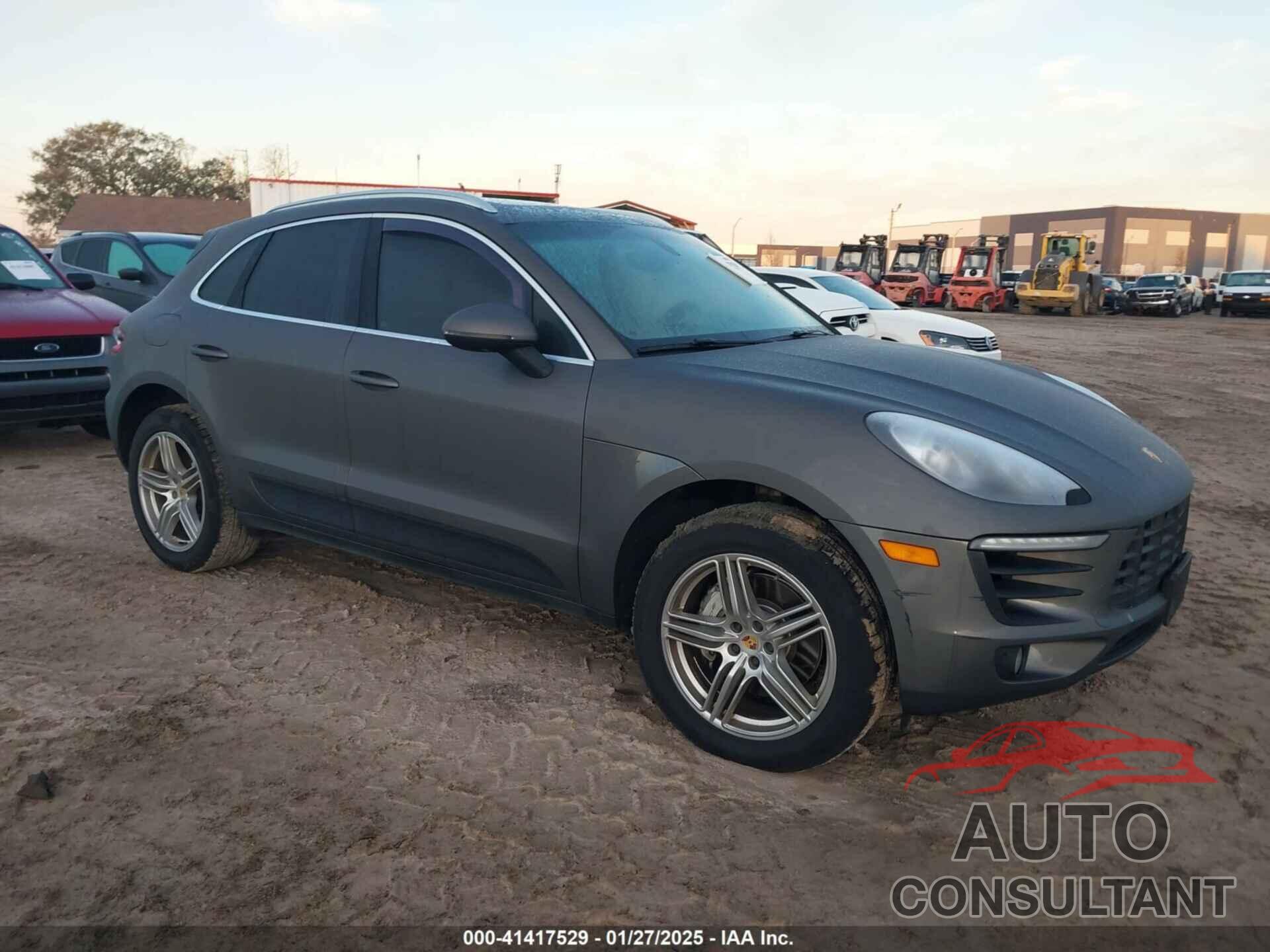 PORSCHE MACAN 2016 - WP1AB2A5XGLB57725