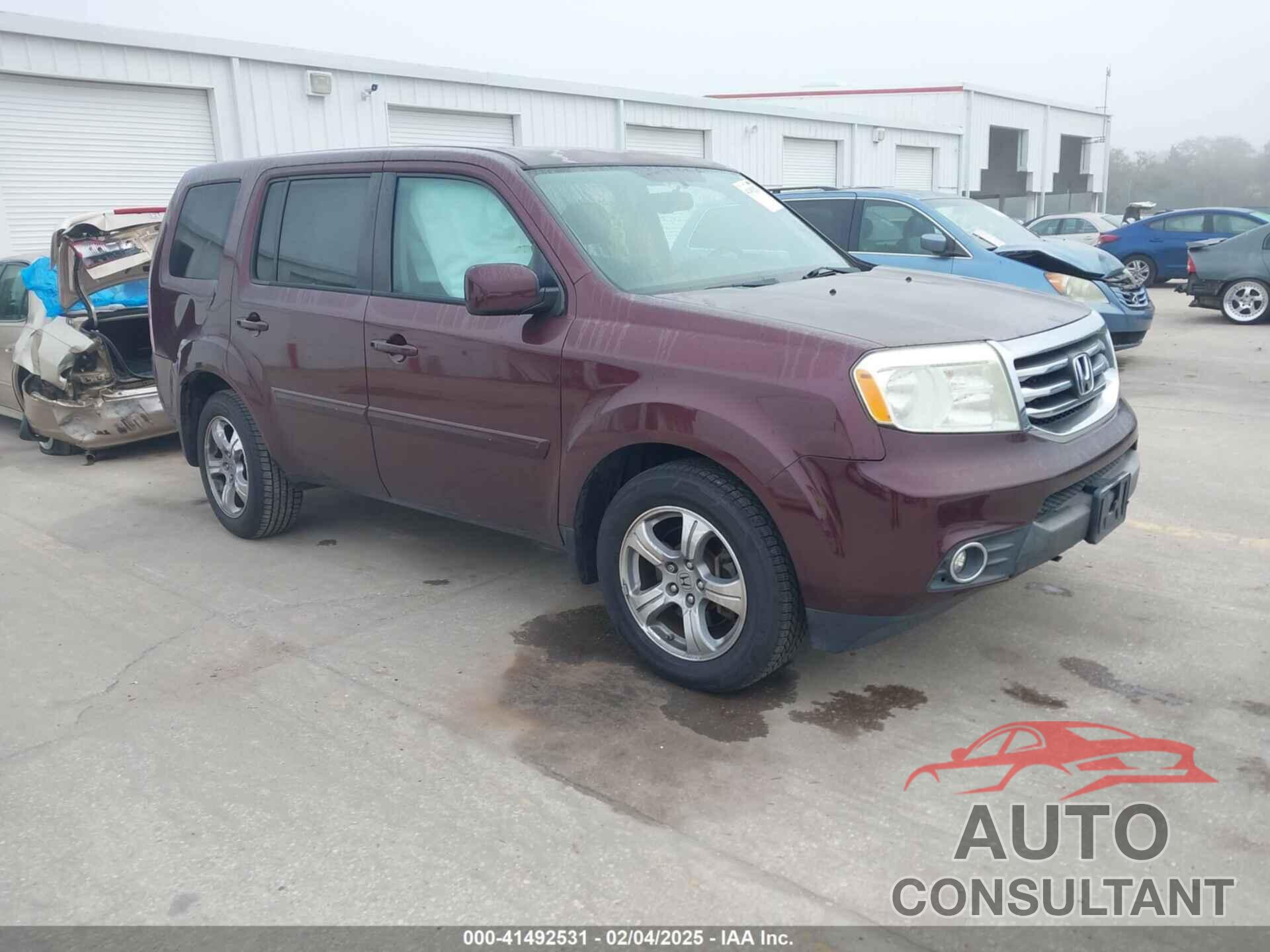 HONDA PILOT 2014 - 5FNYF4H63EB049882