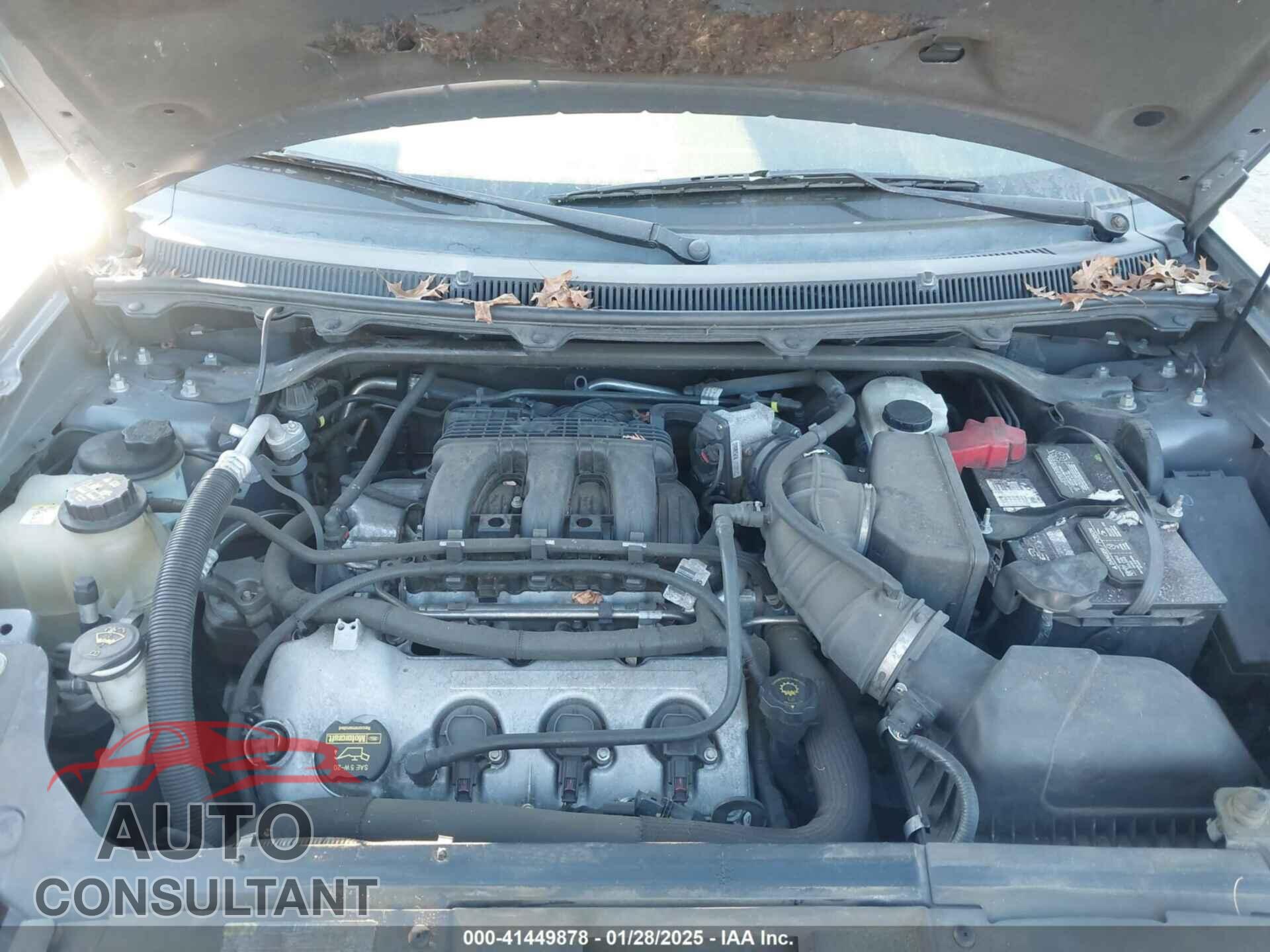 FORD FLEX 2010 - 2FMGK5CC0ABA63221