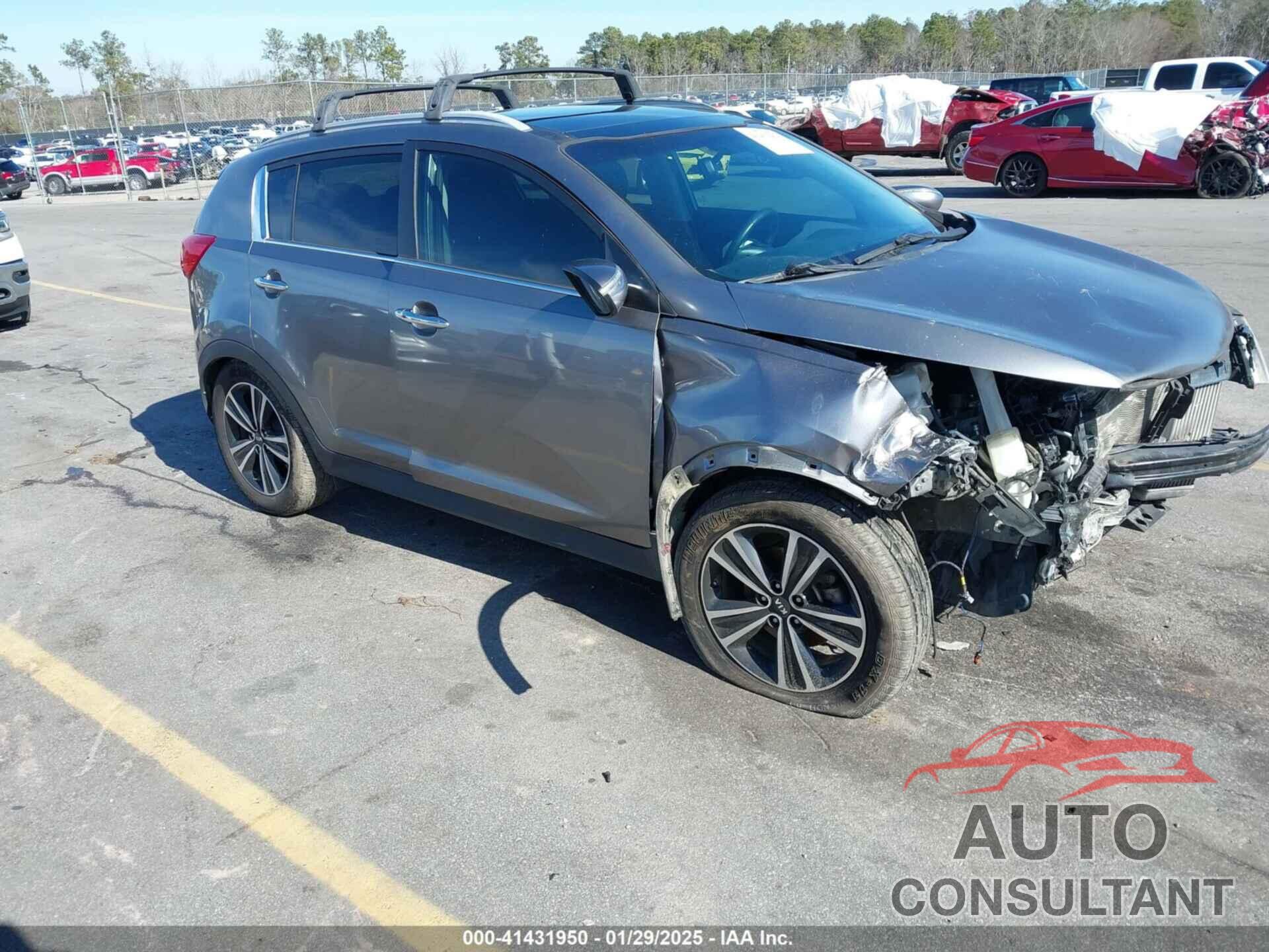 KIA SPORTAGE 2016 - KNDPC3A68G7816420