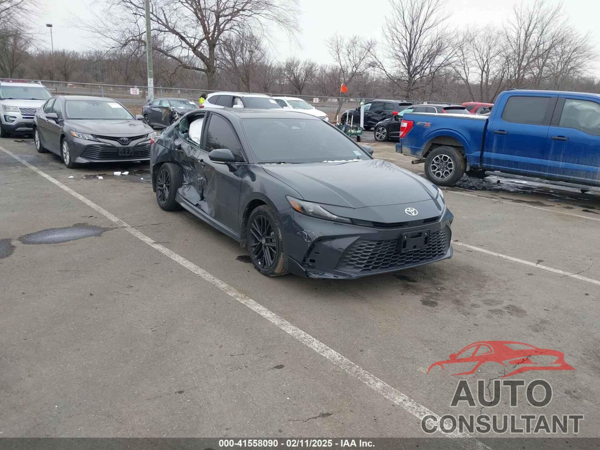 TOYOTA CAMRY 2025 - 4T1DBADK8SU009193