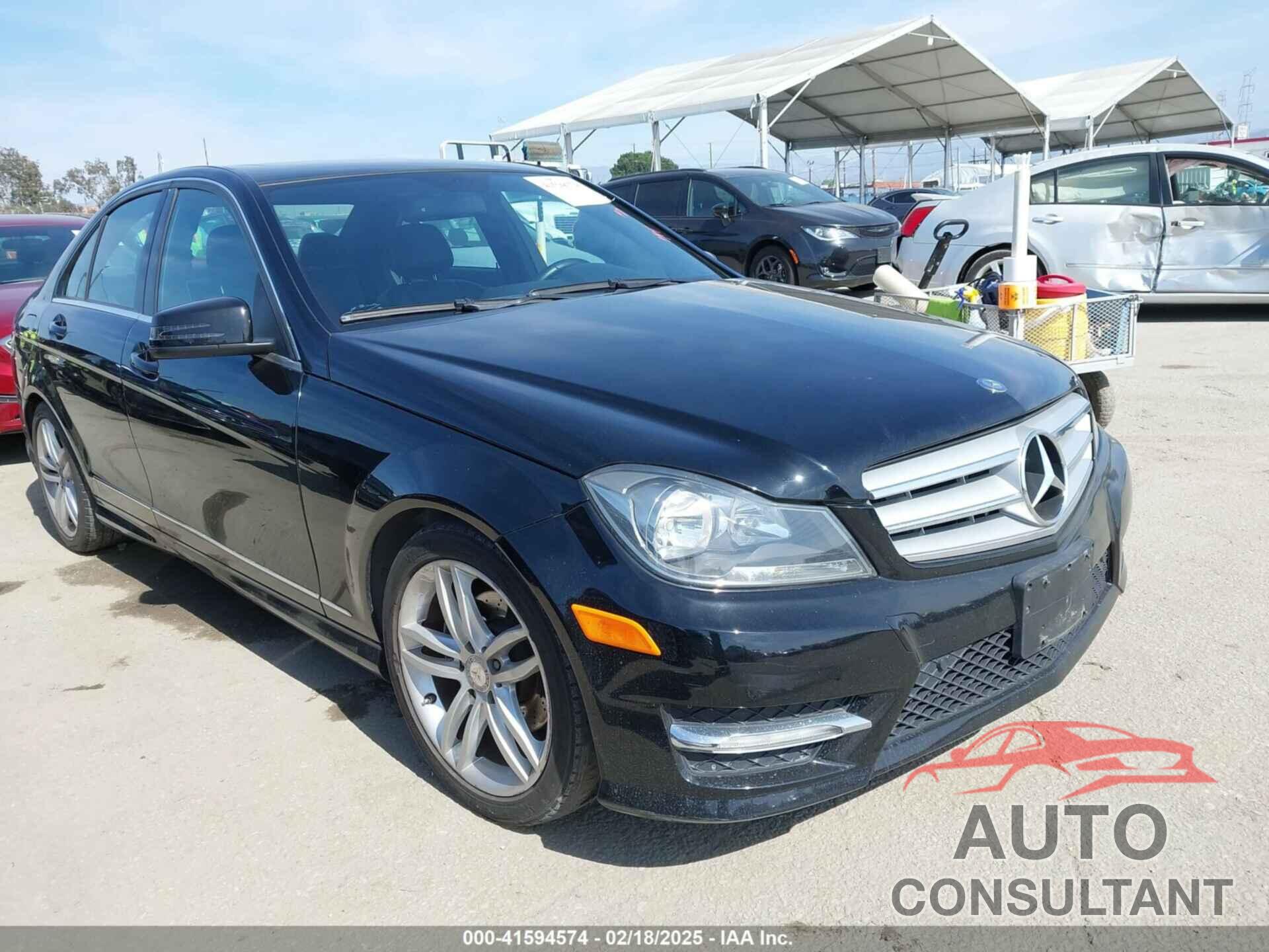 MERCEDES-BENZ C 250 2013 - WDDGF4HB4DA746936