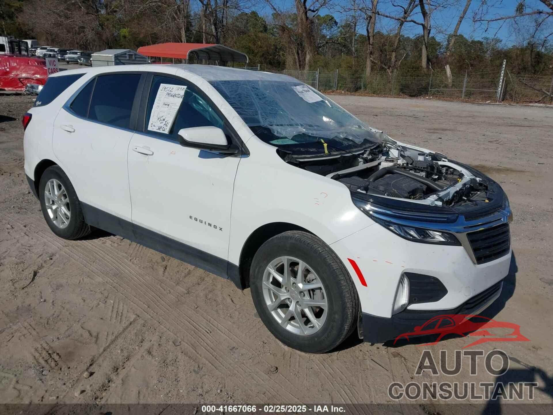 CHEVROLET EQUINOX 2023 - 3GNAXKEG5PS148141