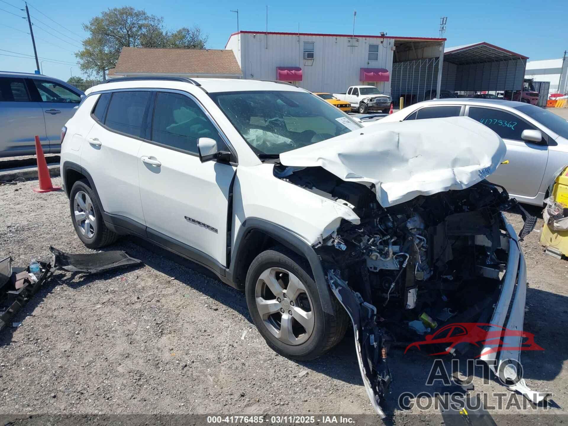 JEEP COMPASS 2018 - 3C4NJCBB3JT186592