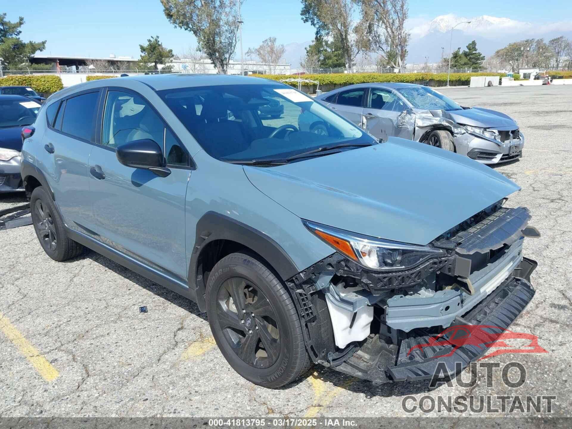 SUBARU CROSSTREK 2024 - JF2GUABC3R8297331