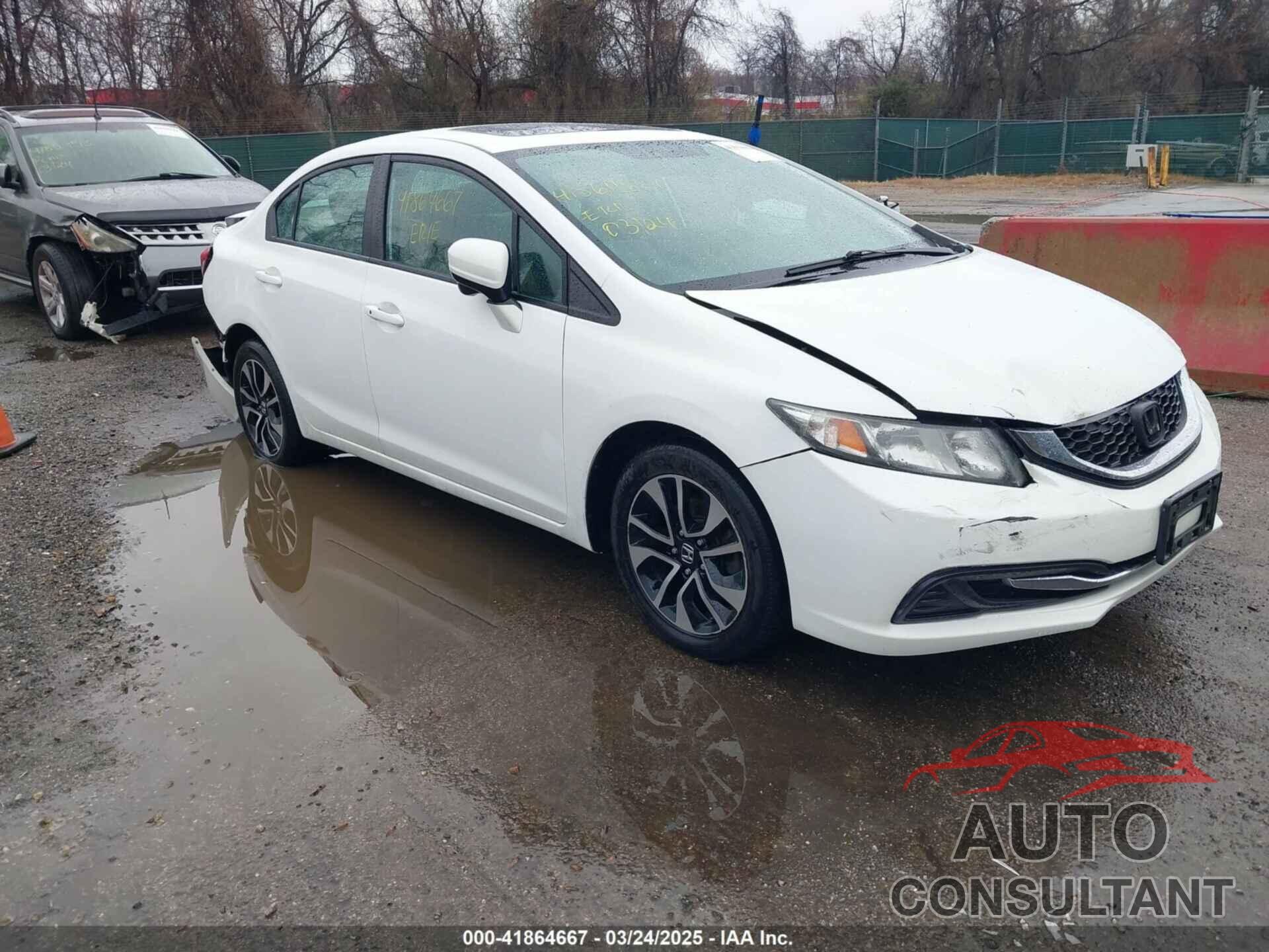 HONDA CIVIC 2015 - 19XFB2F83FE250748