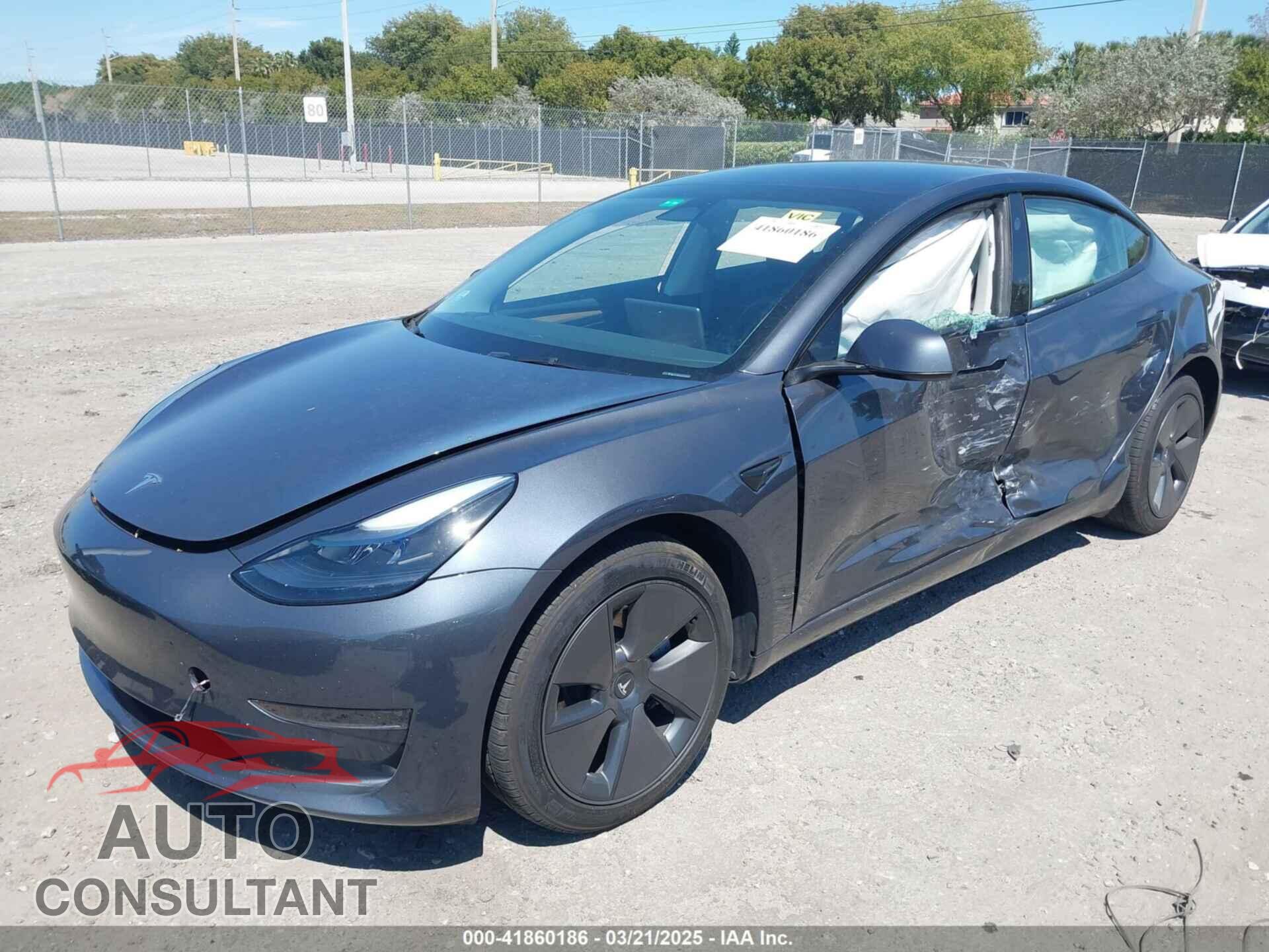 TESLA MODEL 3 2023 - 5YJ3E1EA1PF622012