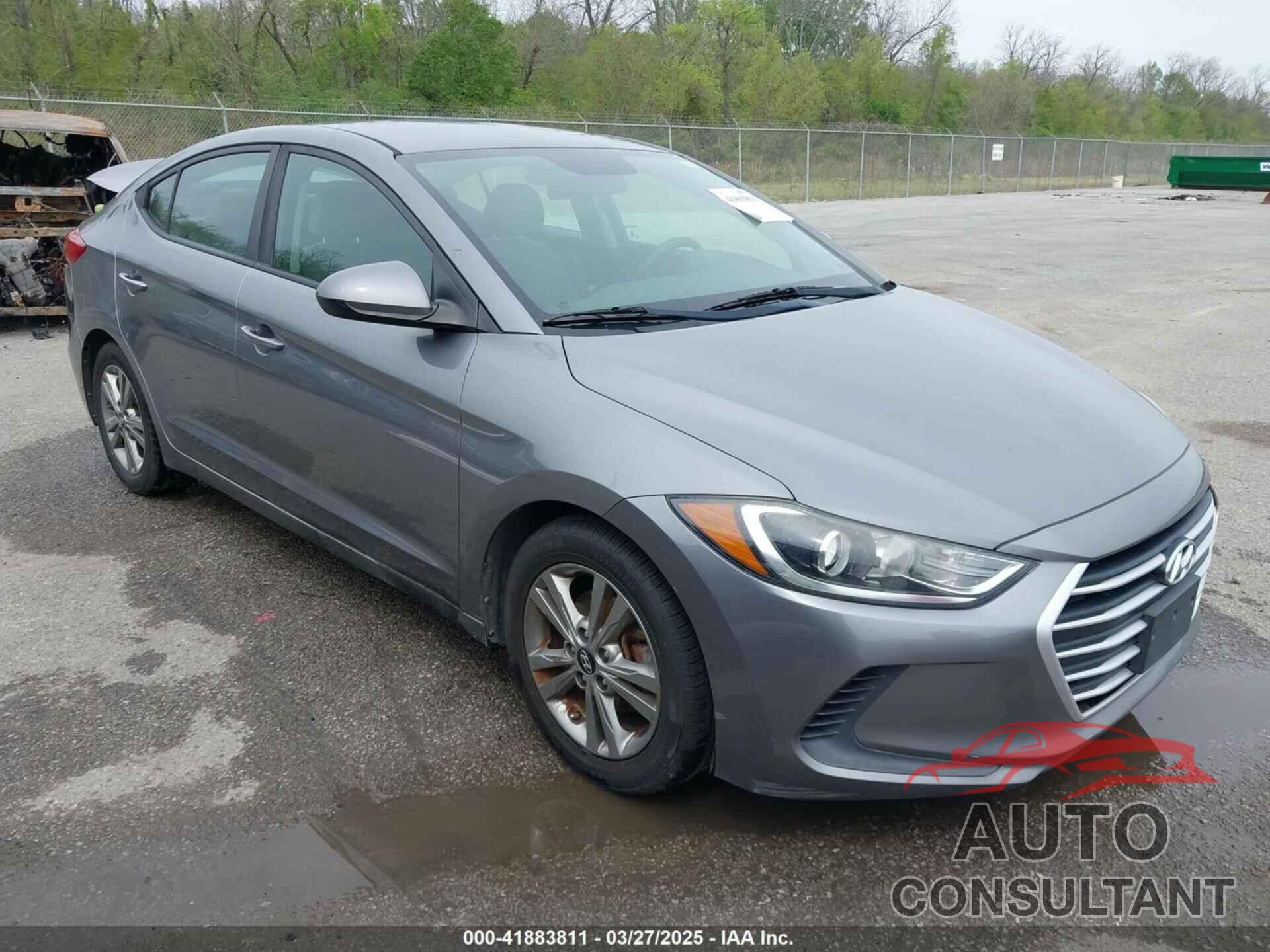 HYUNDAI ELANTRA 2018 - 5NPD84LF2JH316666
